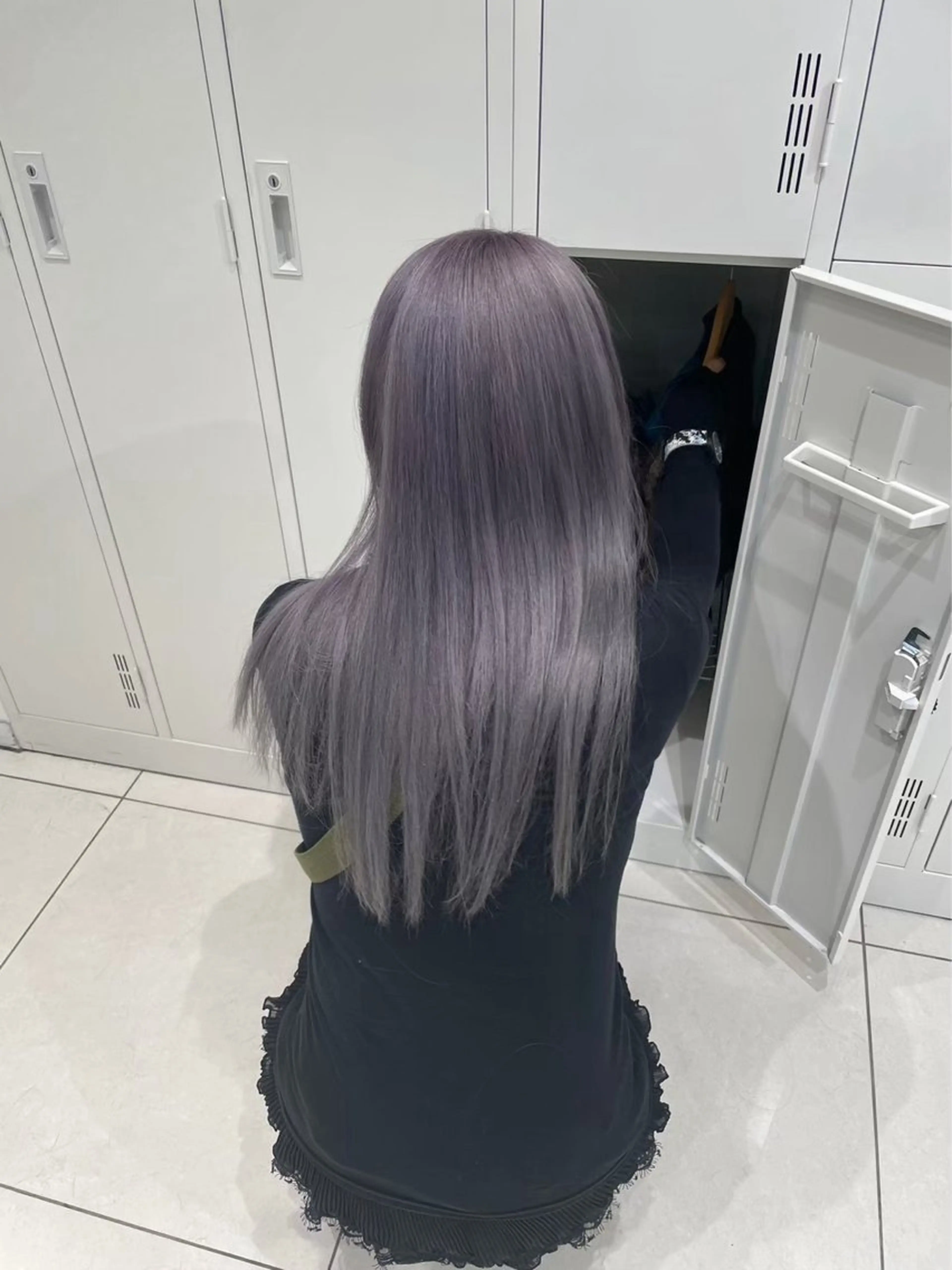 ロング ヘアカラー 🫧うる艶カラー 🫧ayanoのヘアスタイル