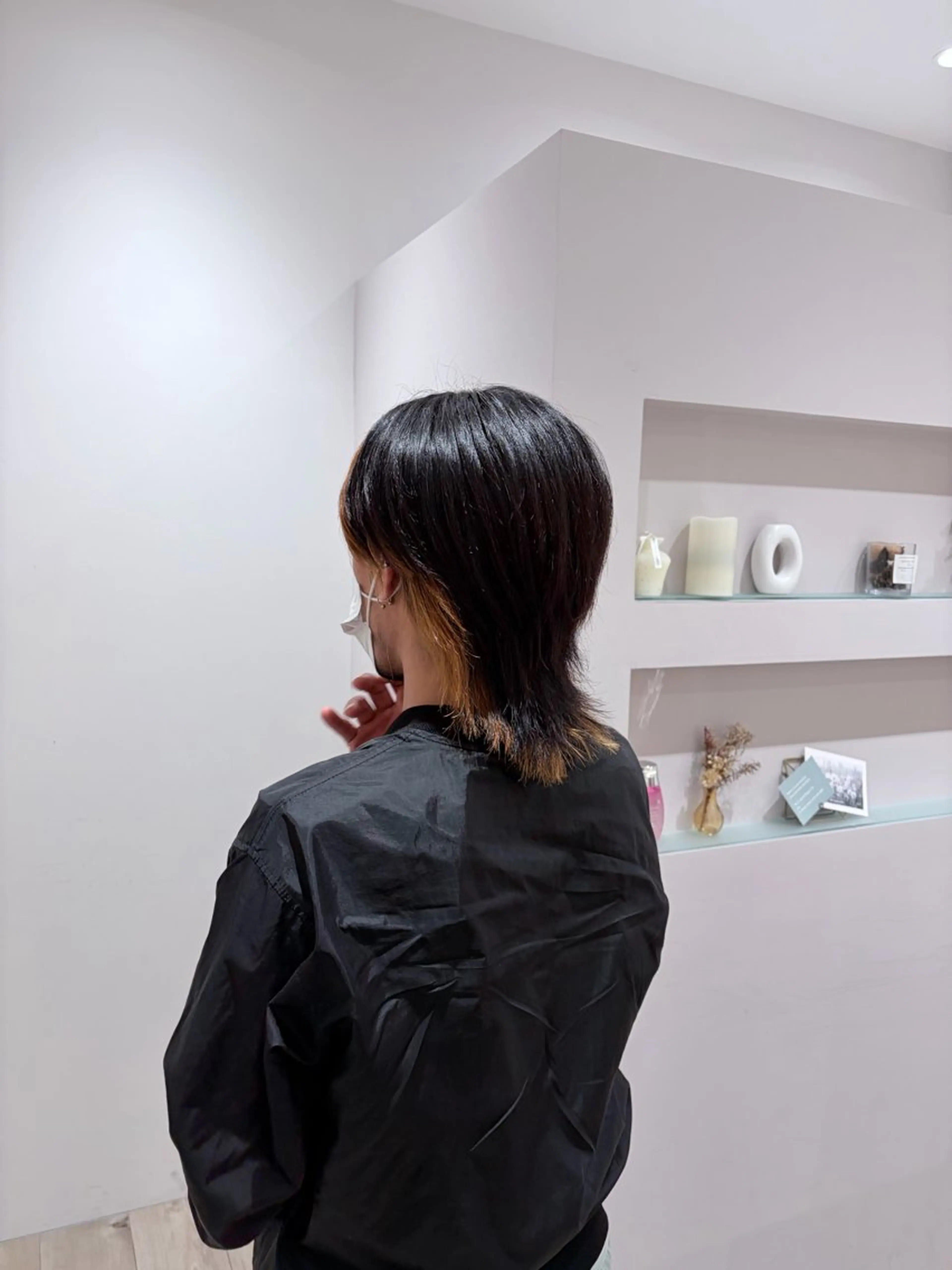 メンズ mahae 大久保のヘアスタイル