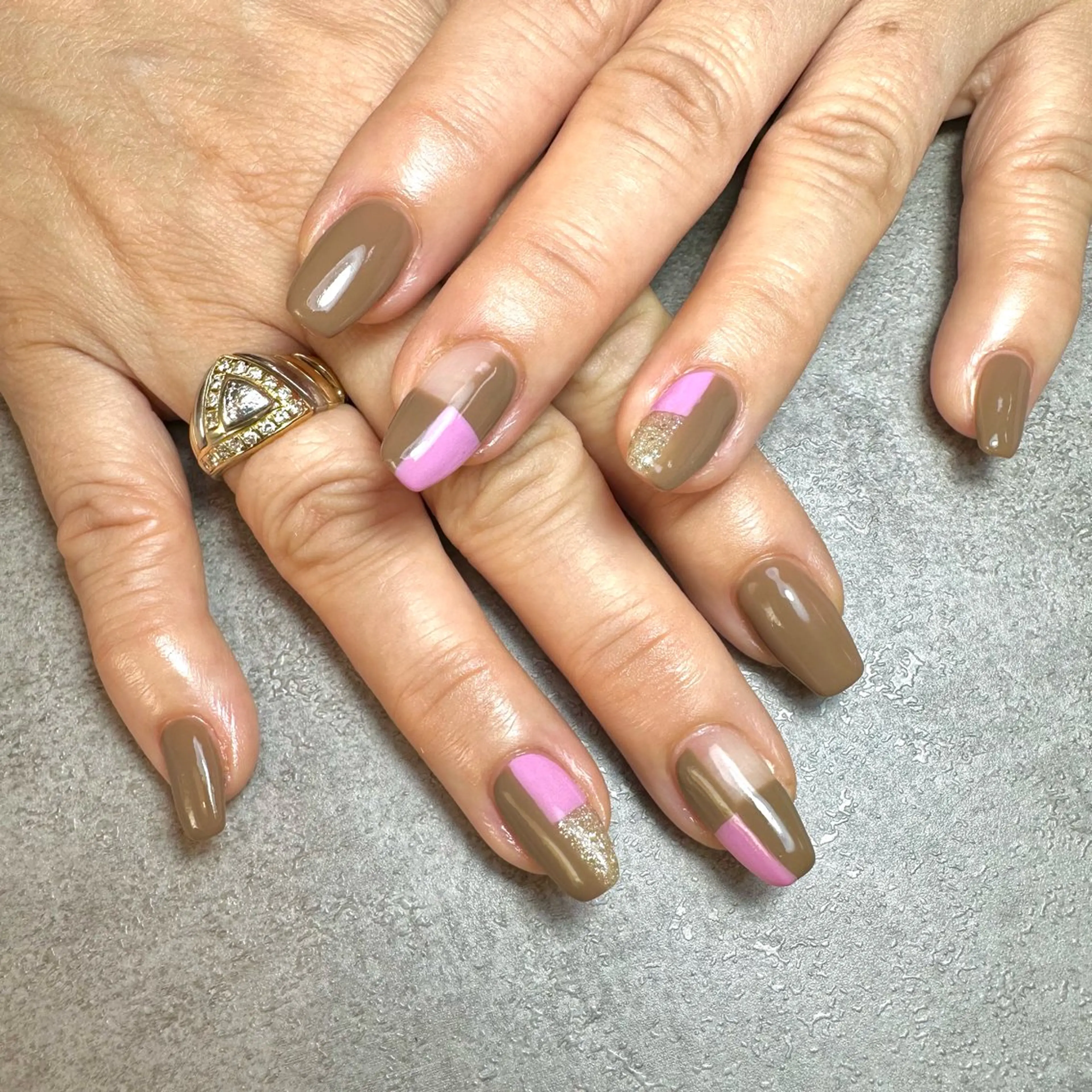 ネイル ハンドネイル フットネイル GéRanium Harukaのネイルデザイン