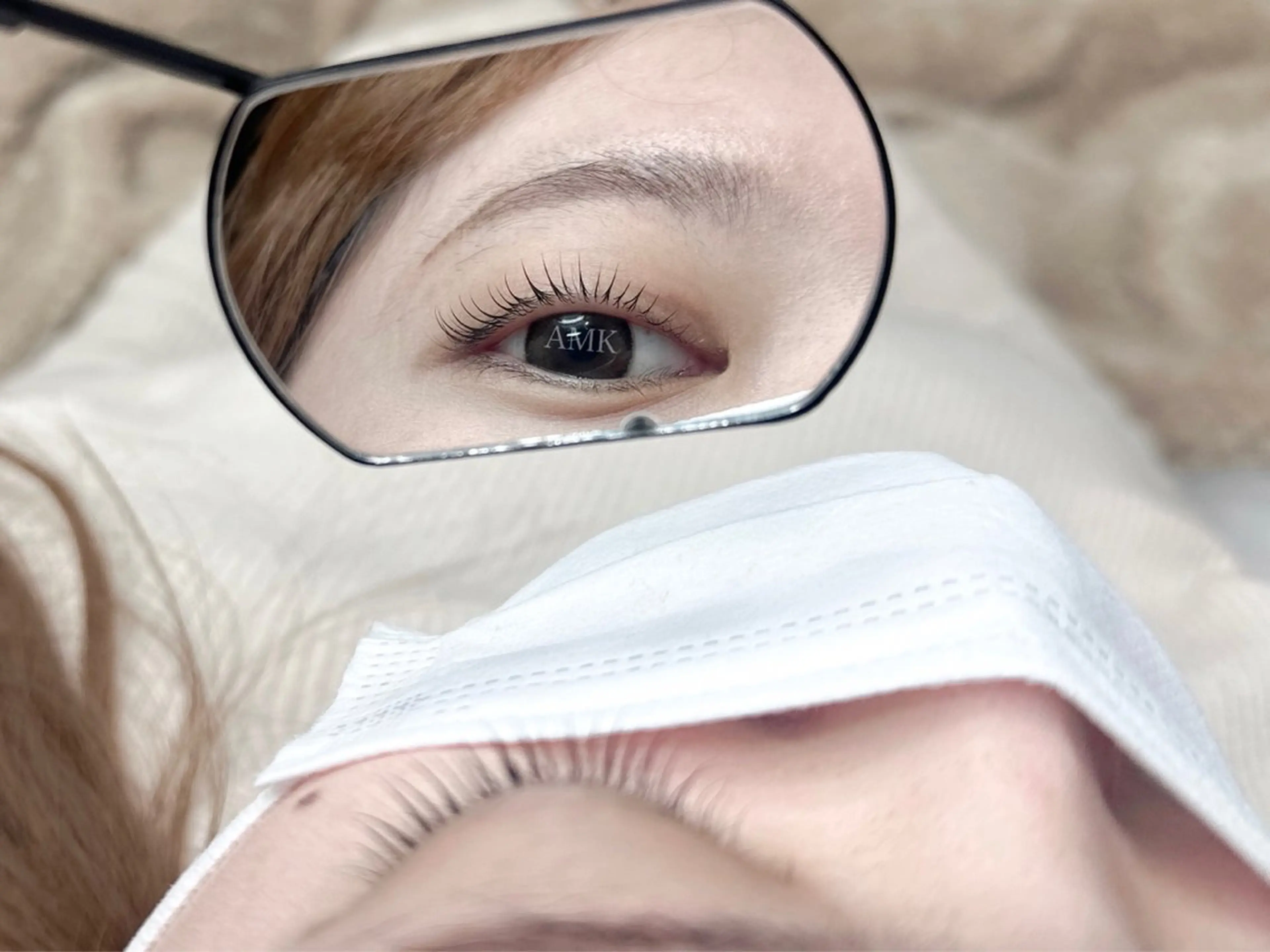 マツエク・マツパ 束感まつ毛 カラーマツエク フラットラッシュ パリジェンヌラッシュリフト まつげパーマ マツパ 竹田 あきのマツエク・マツパデザイン