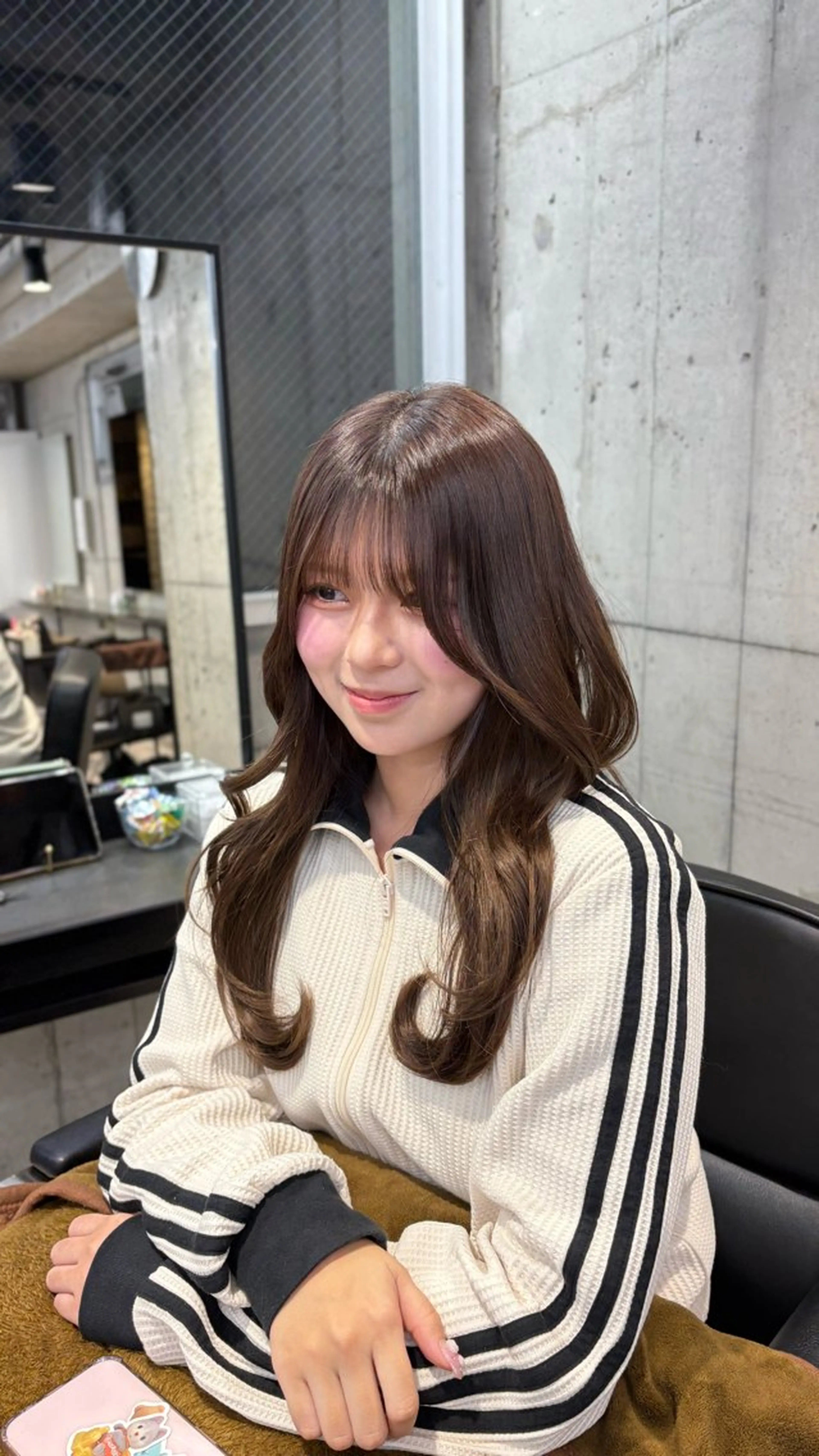 ロング ヘアアレンジ youres hair 髪質改善トリートメント&ヘッドスパ 新宿west店所属・小林春月 /新宿美容師のヘアスタイル