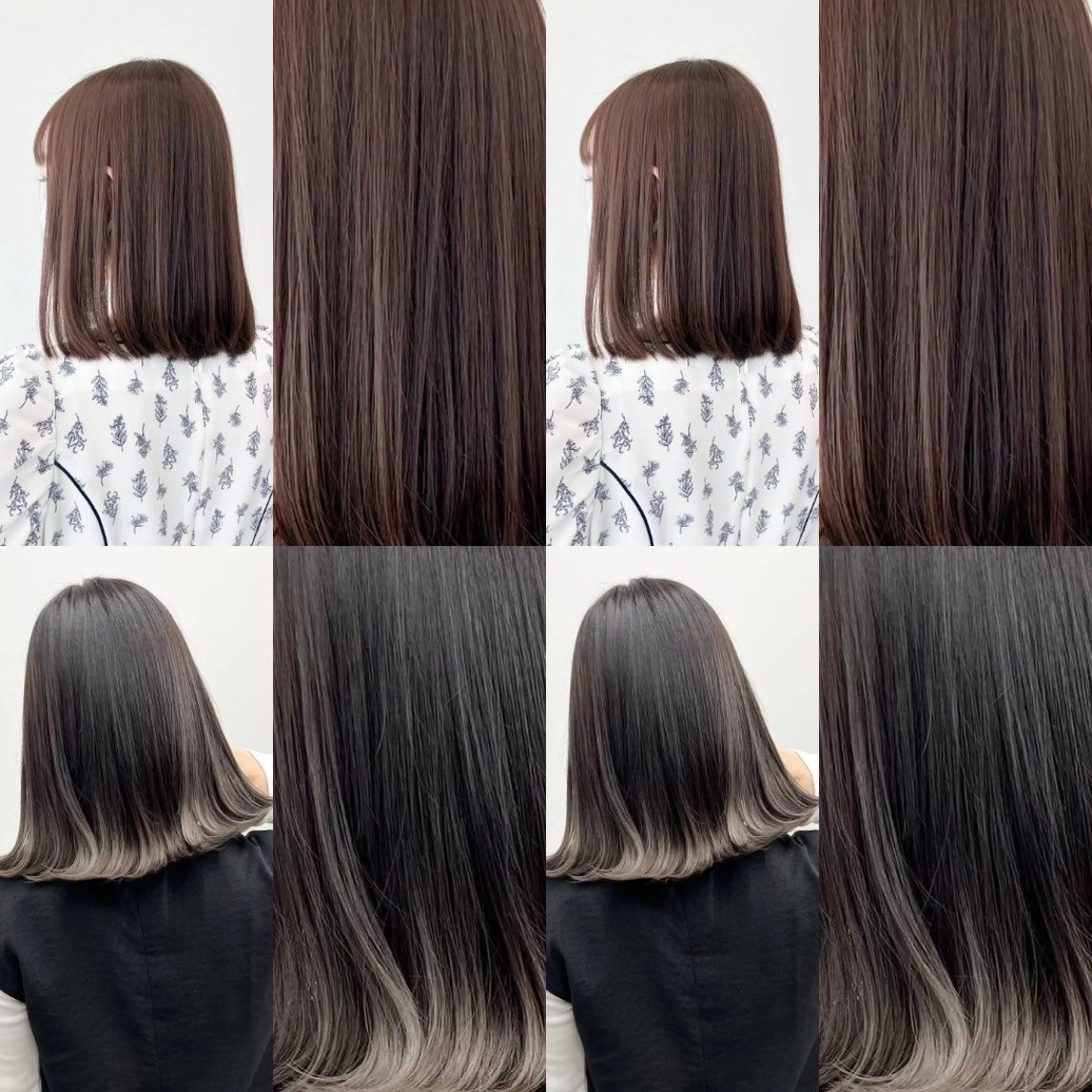 カラー 🎨たくや/レイヤー /艶ハイトーン🎨のヘアスタイル