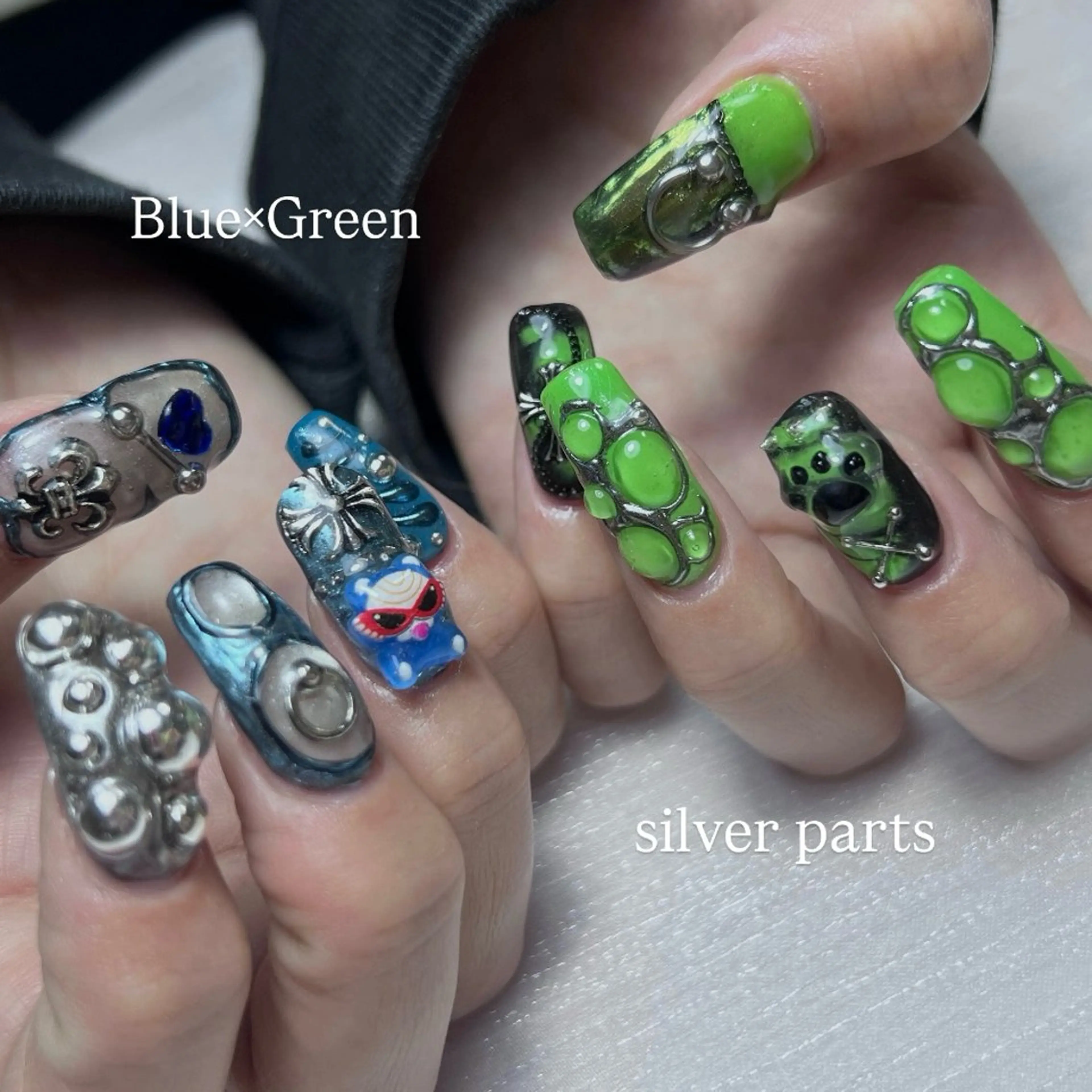 ネイル ハンドネイル ハンドケア shinn / Aira⛓️のネイルデザイン