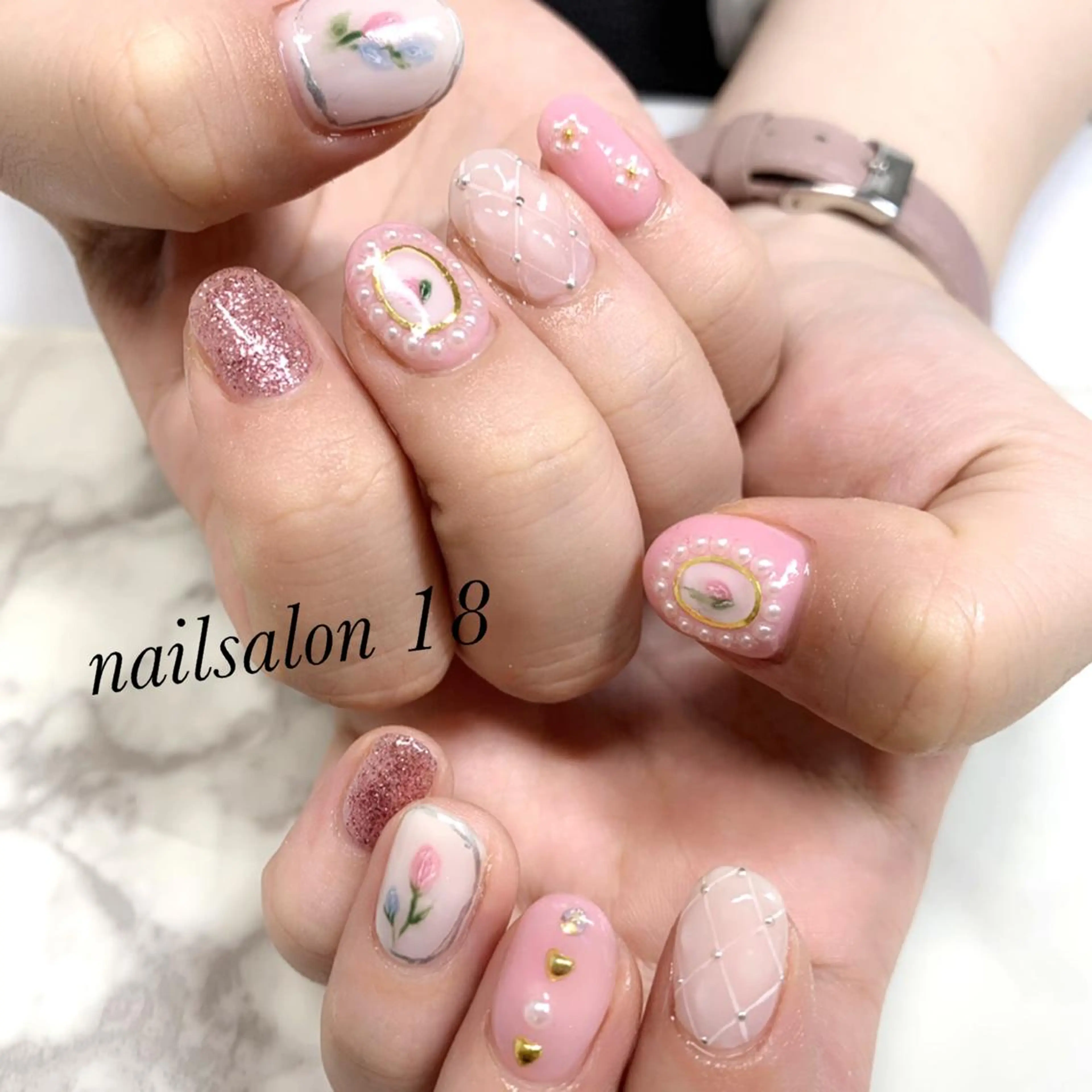 メンズ ネイル ハンドネイル nail salon 18.のネイルデザイン