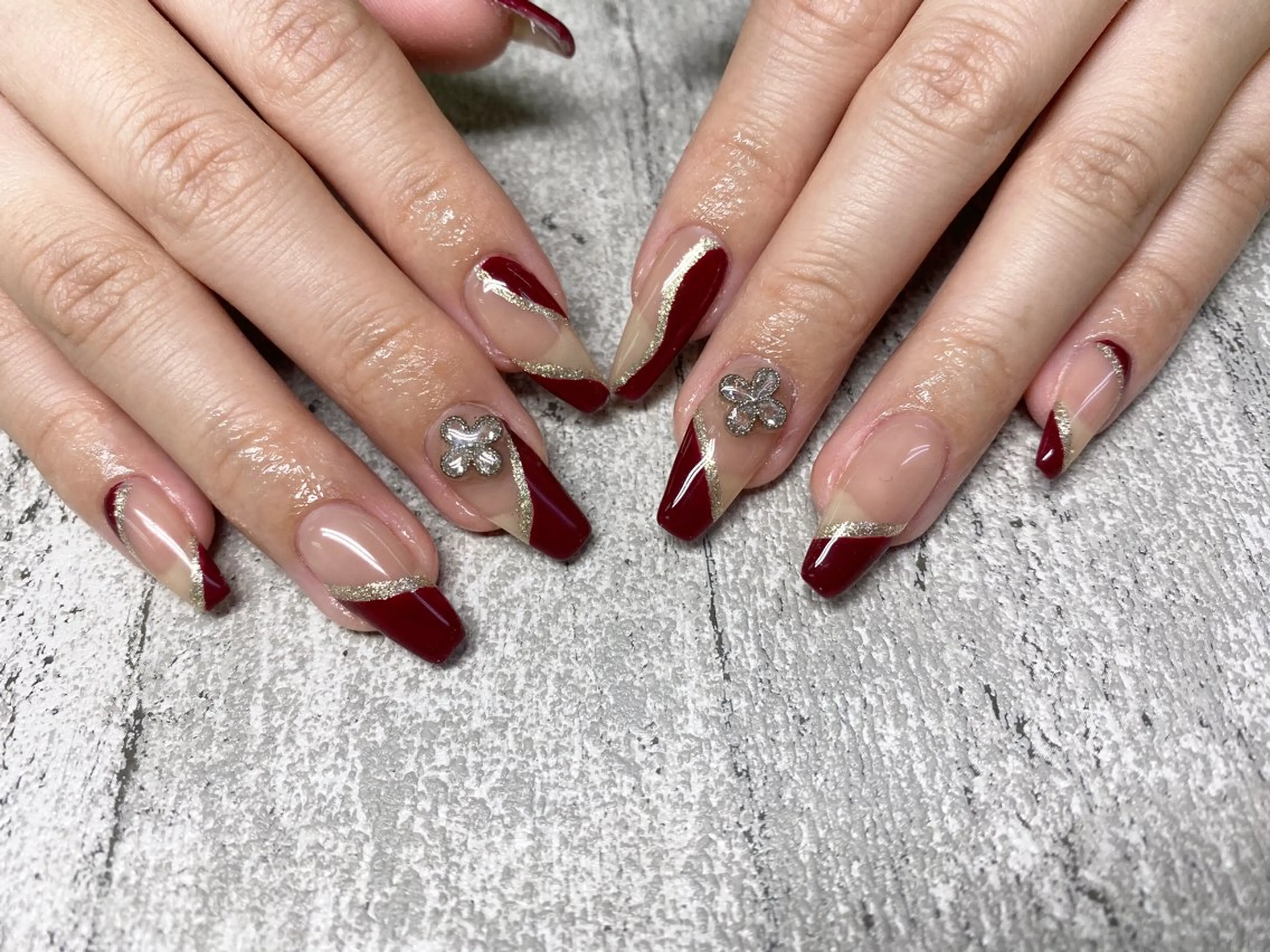 ネイル Bianca🩶 TAMIYAのネイルデザイン