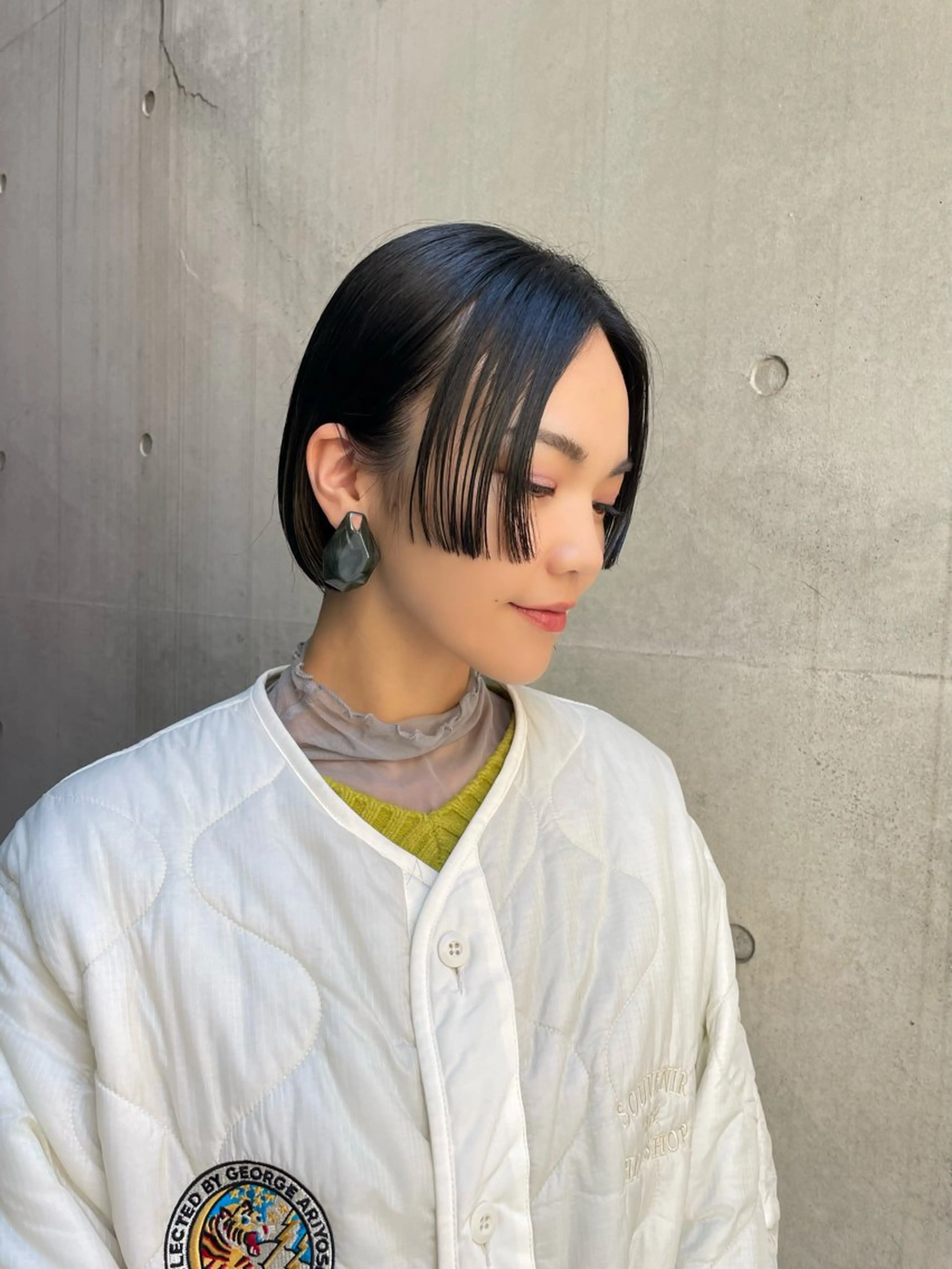 ショート STUD hairsalon所属・STUD YUKIのヘアスタイル