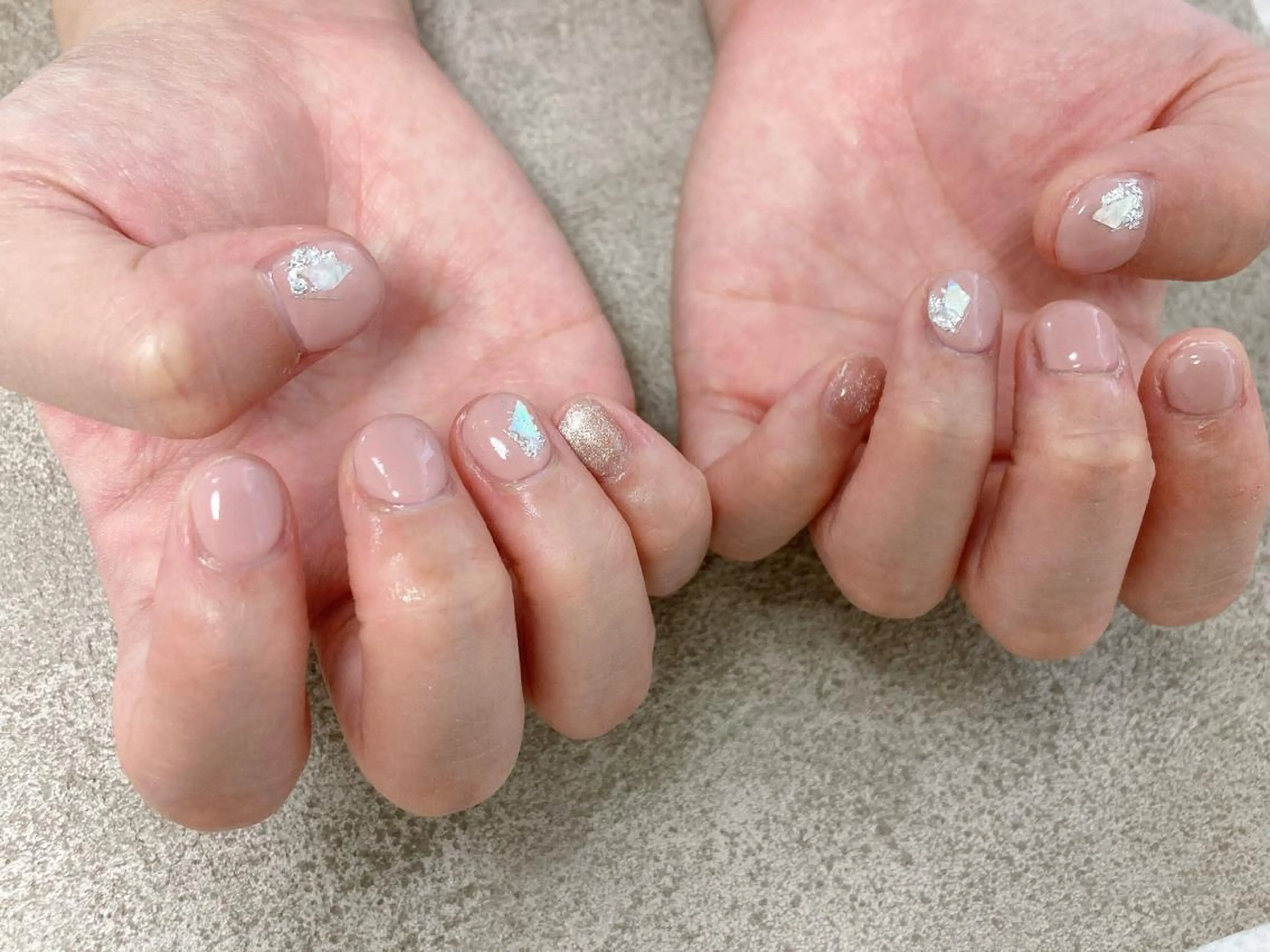 ネイル ハンドネイル Mogu nail 二子玉川のネイルデザイン