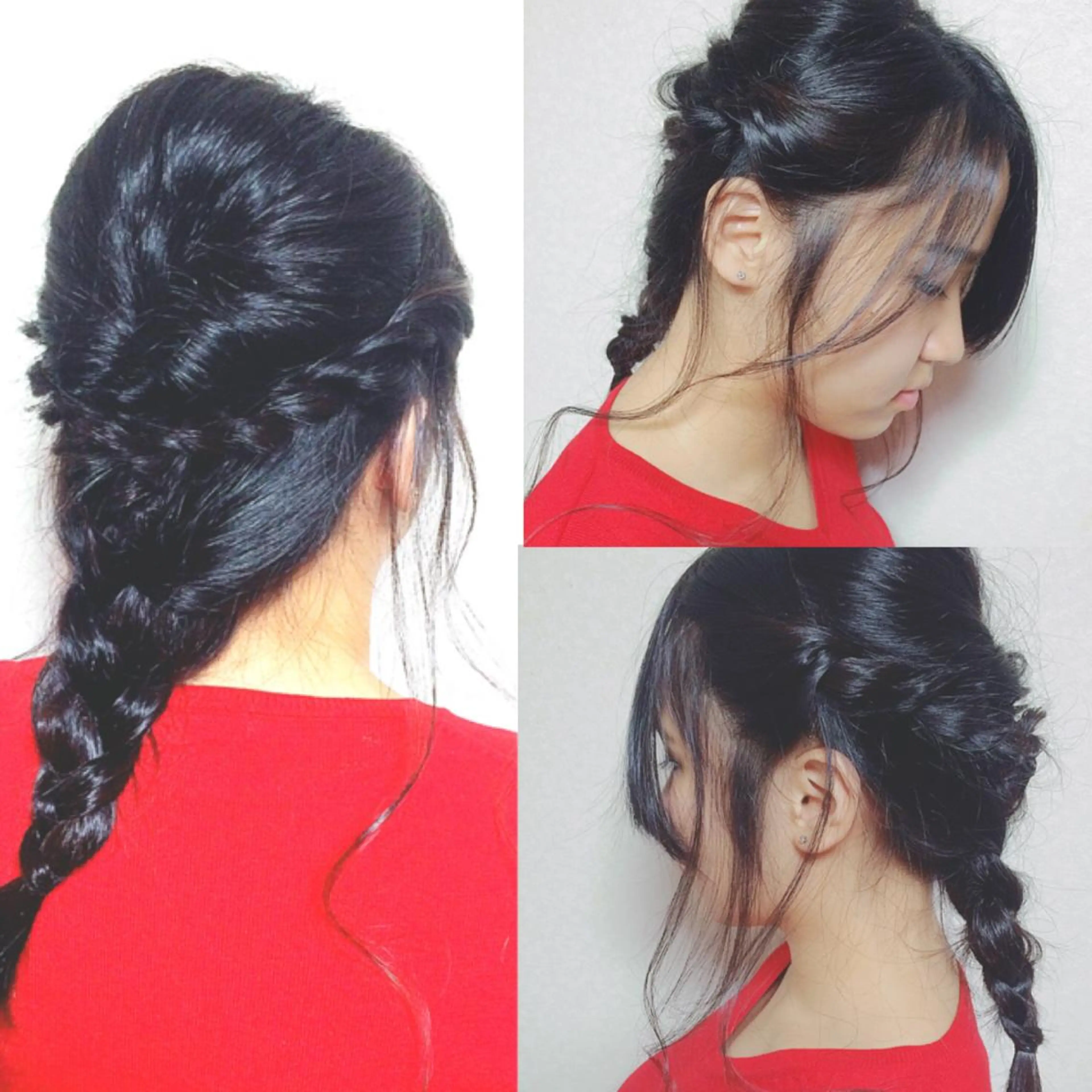 セミロング ロング ヘアアレンジ boutique misakiのヘアスタイル