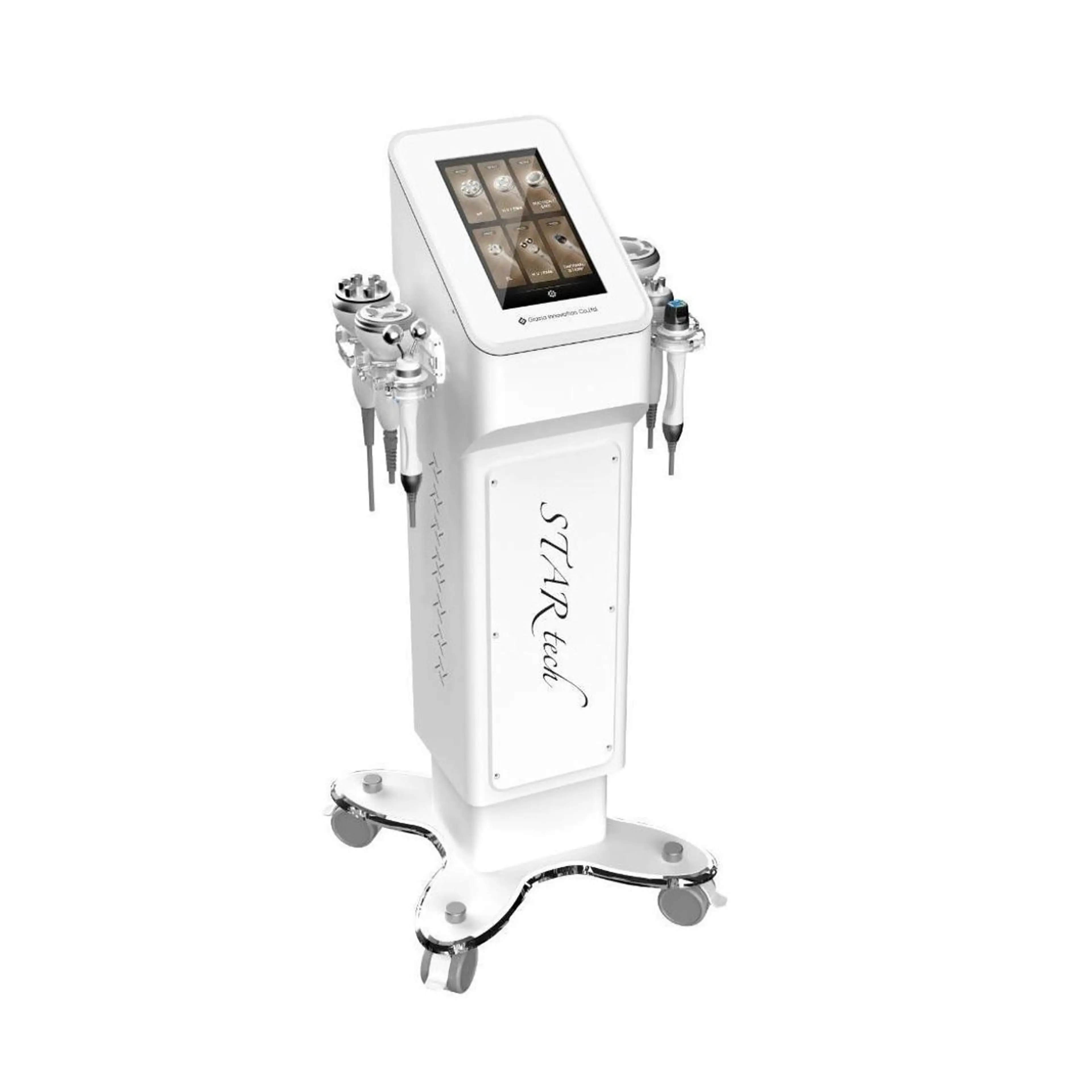 【すらり美脚／くびれウエスト】最新！スターテックマシーンで痩せたい部位にアタック！の写真