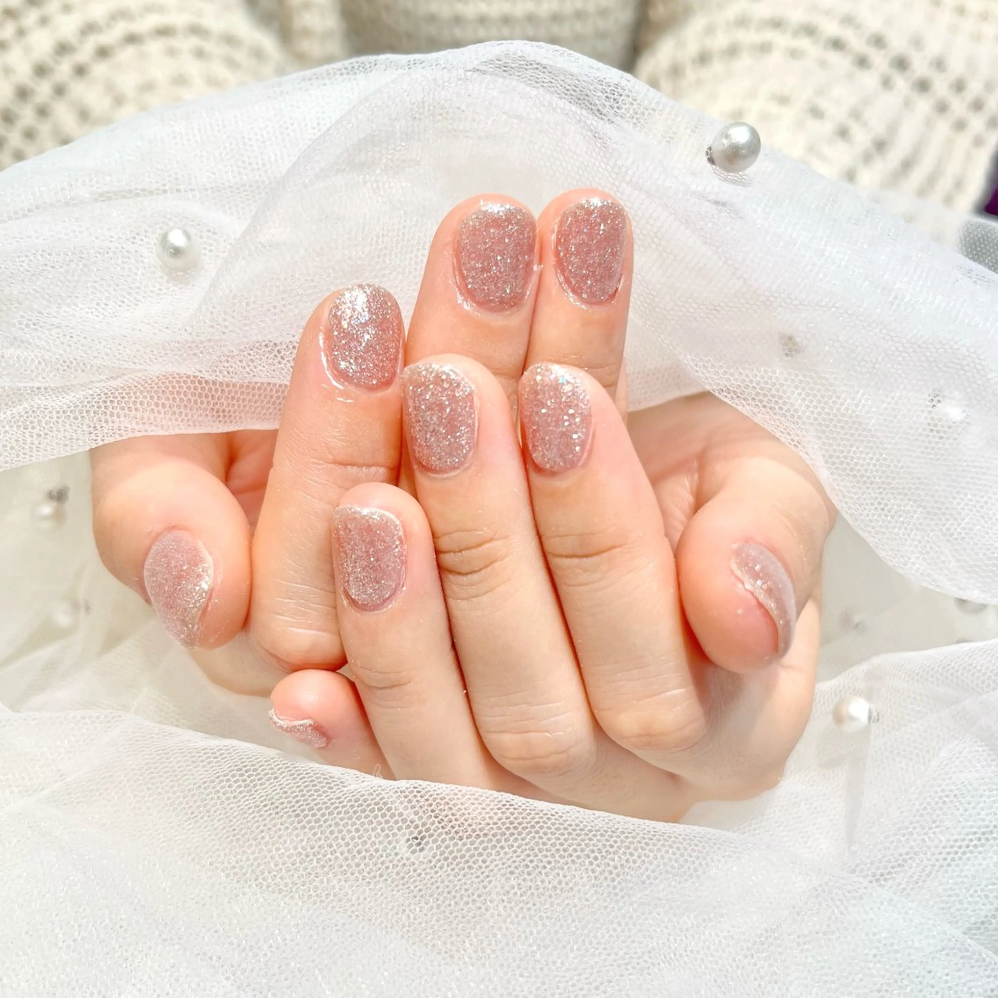 🔰口コミ記入必須【Jr.】HAND⭐️オフなし⭐️ワンカラーorラメグラの写真