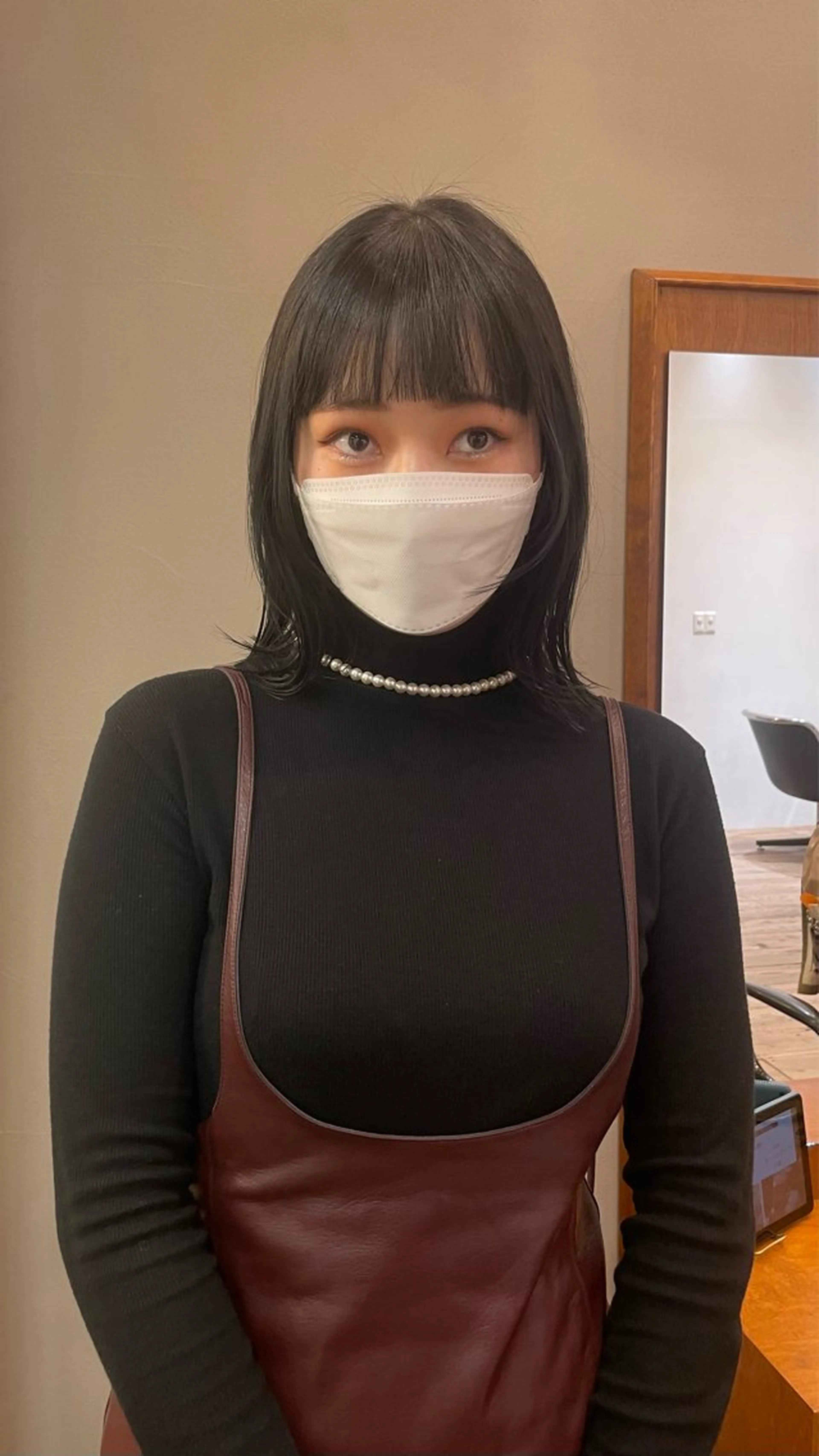 ミディアム ボブ レイヤーカット ウルフカット 原宿/ケパーマ 🧺ユウマのヘアスタイル