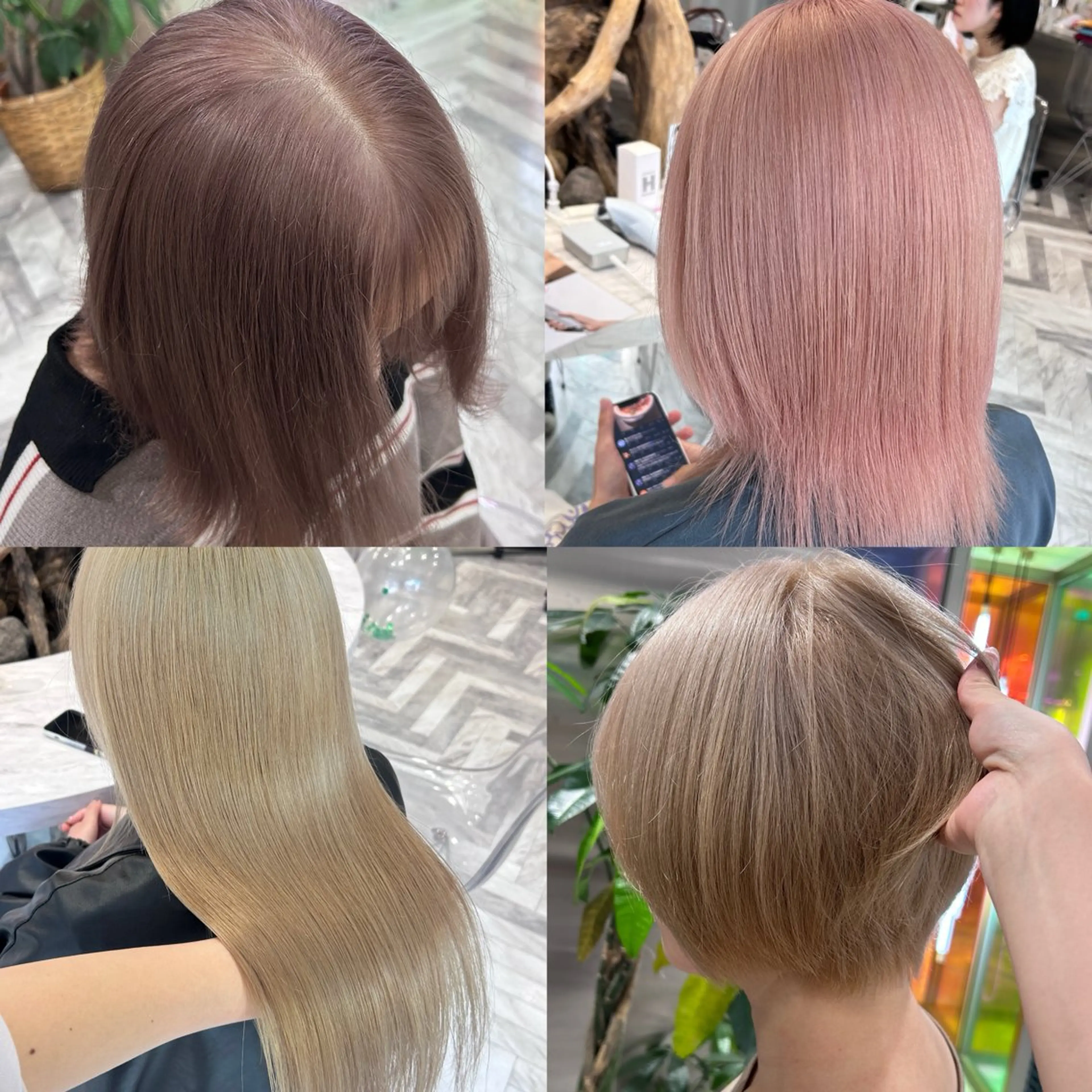 カラー ヘアカラー 冬っぽカラー/ マツエク/ゆきなのマツエク・マツパデザイン