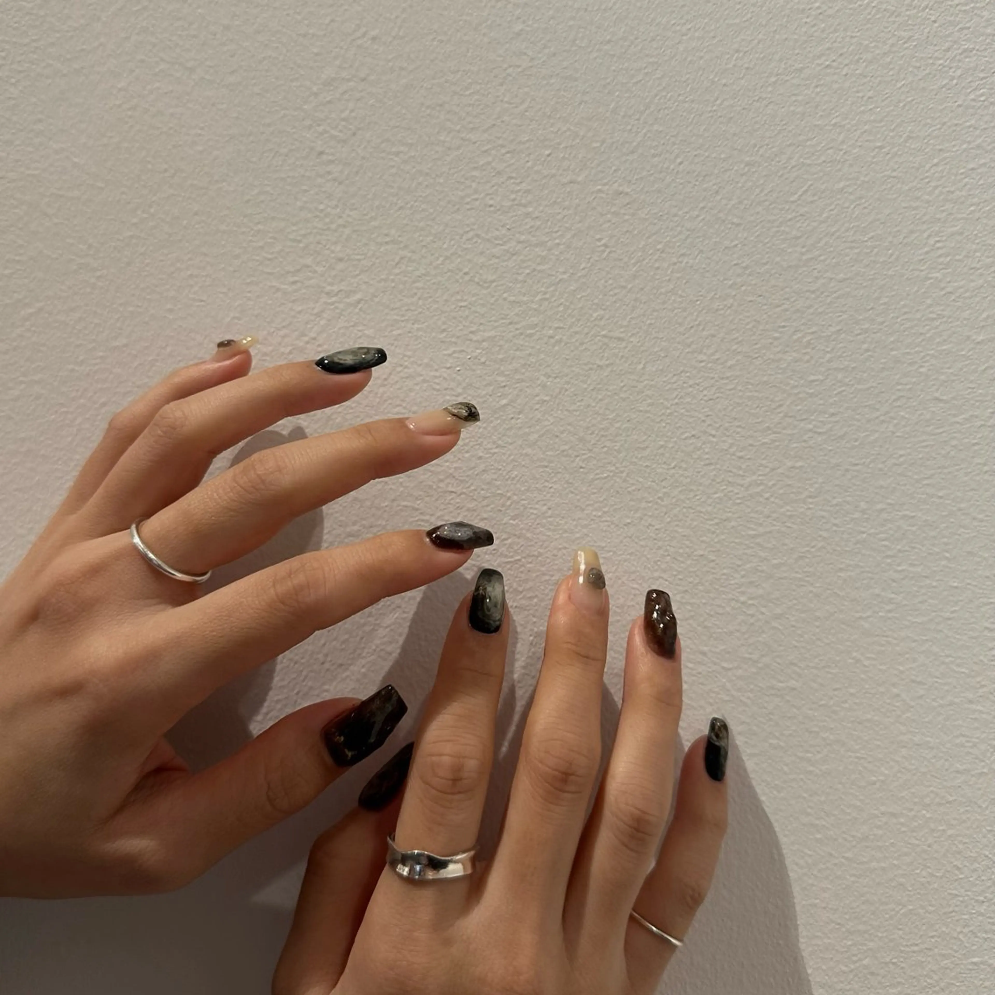 ネイル RITZ福岡薬院店 まつげパーマ/マツエク/ネイル/眉毛/【リッツ】所属・原口 萌花のネイルデザイン