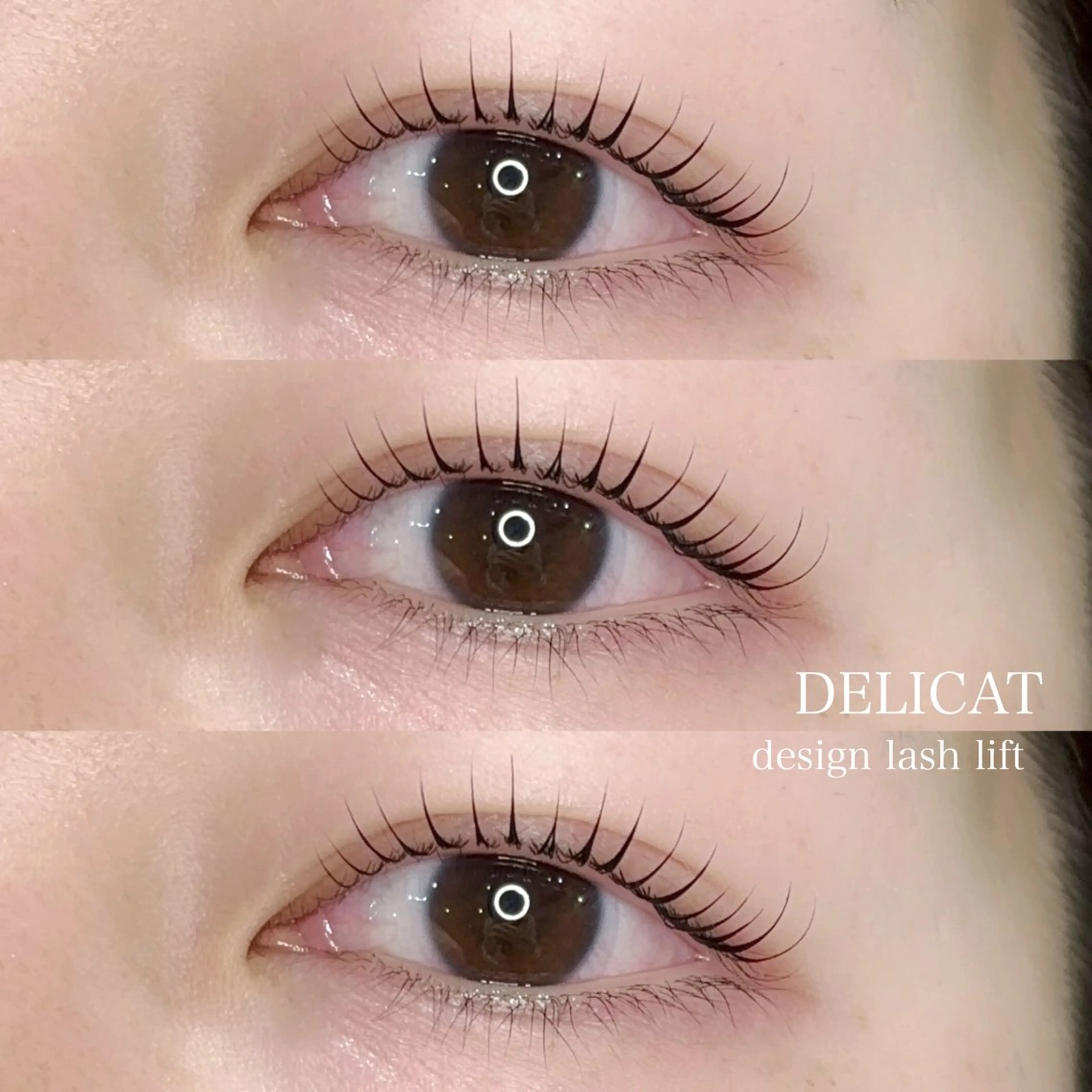 マツエク・マツパ マツパ DELICAT MIYABIのマツエク・マツパデザイン