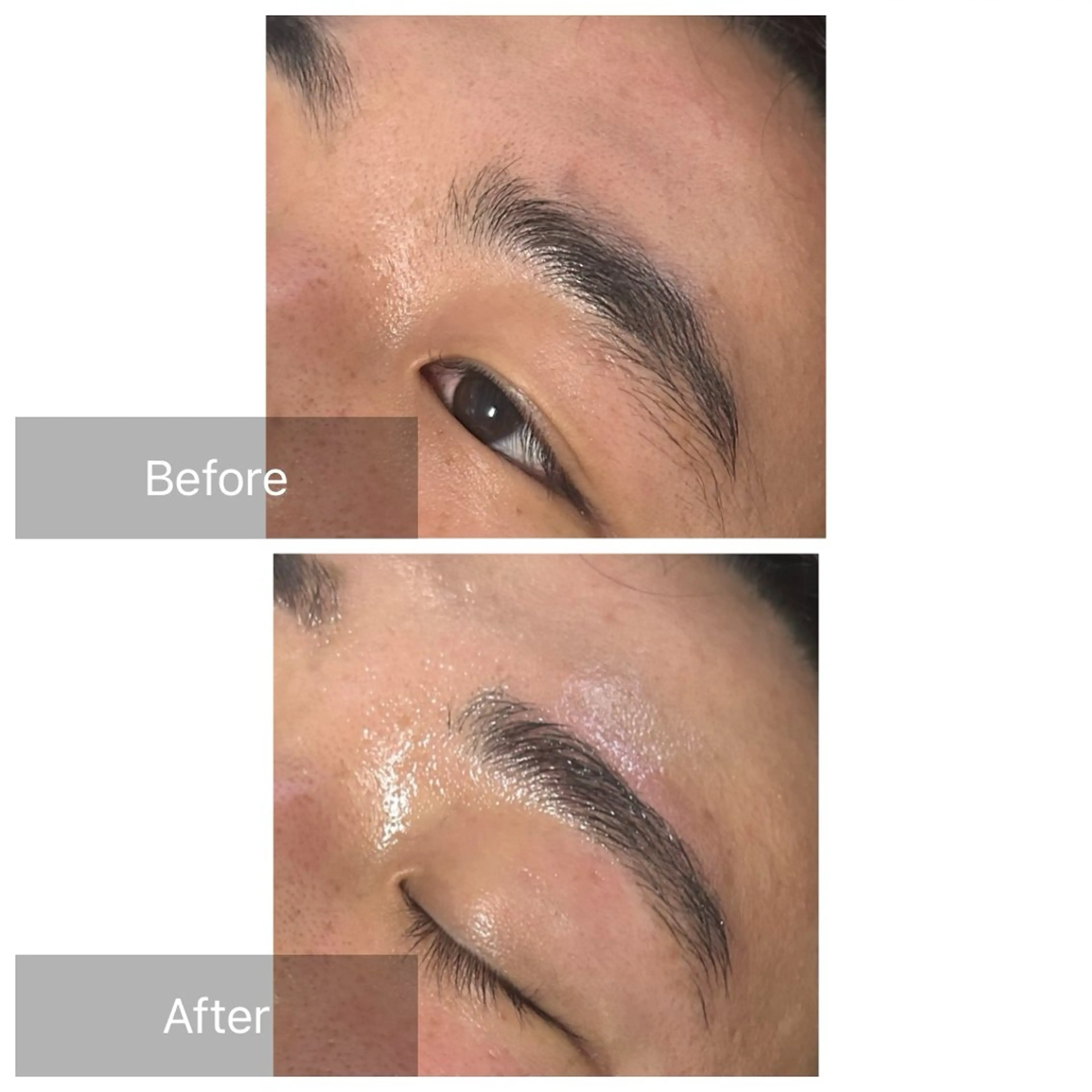 メンズ アイブロウ 学生（メンズ向け） ワックス脱毛 エマニエル USAのエステ・リラクイメージ