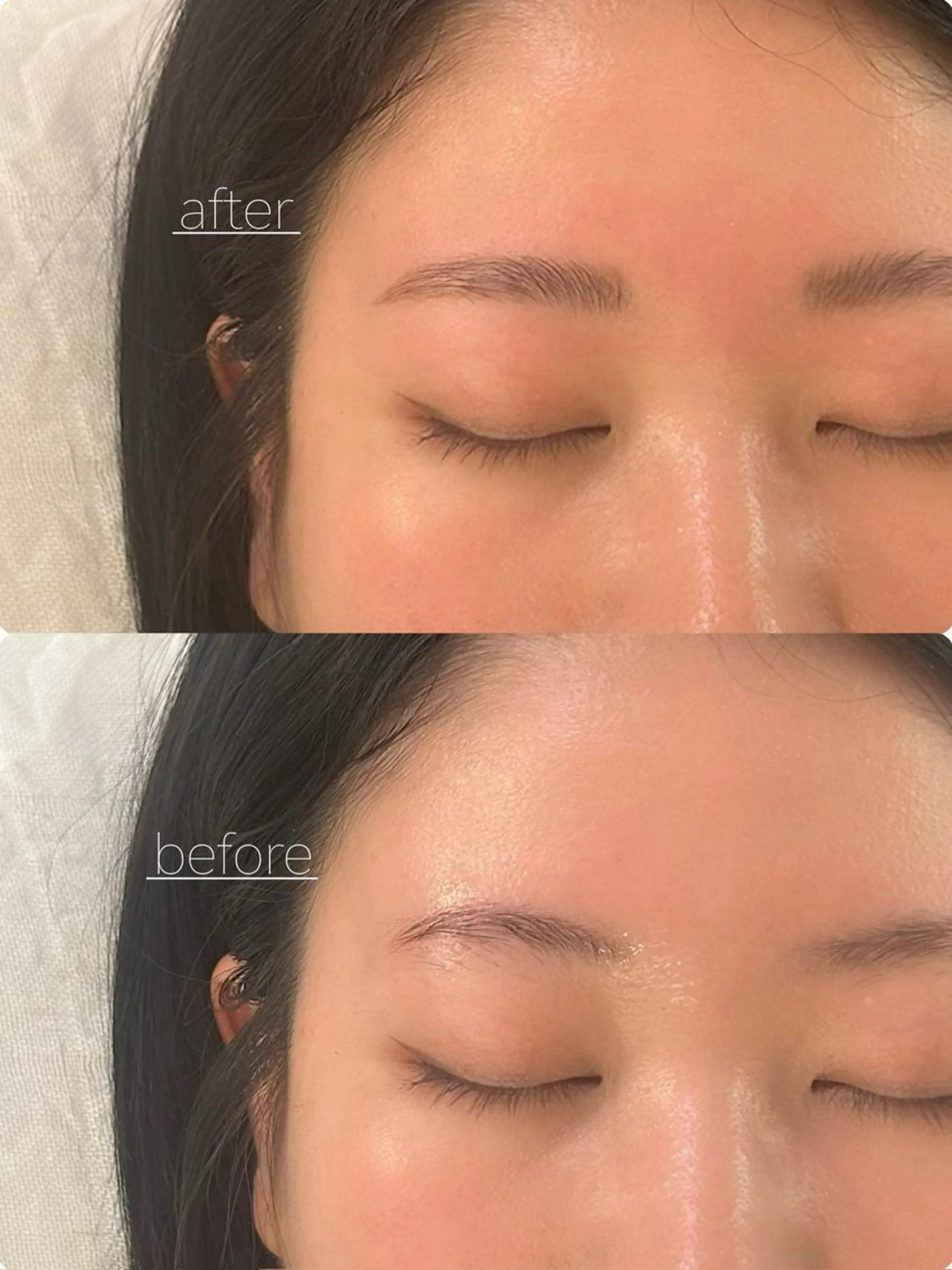 アイブロウ ハリウッドブロウリフト GO TODAY SHAiRE SALON Vellmie店所属・吉祥寺kasumi 🌛eye/browのマツエク・マツパデザイン