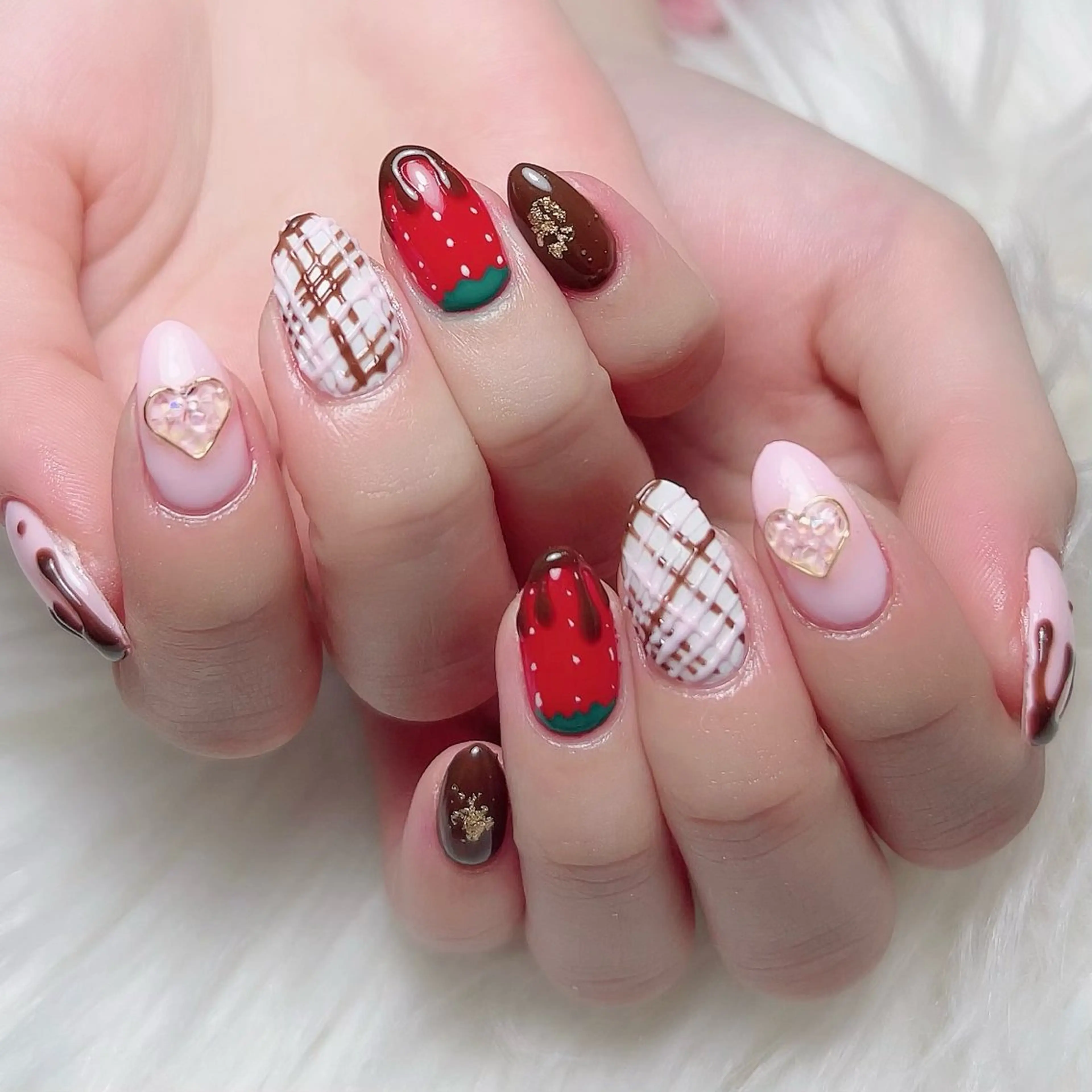 ネイル ハンドネイル Private Nail Salon　EM所属・Nail salon EM（エム）千葉のネイルデザイン