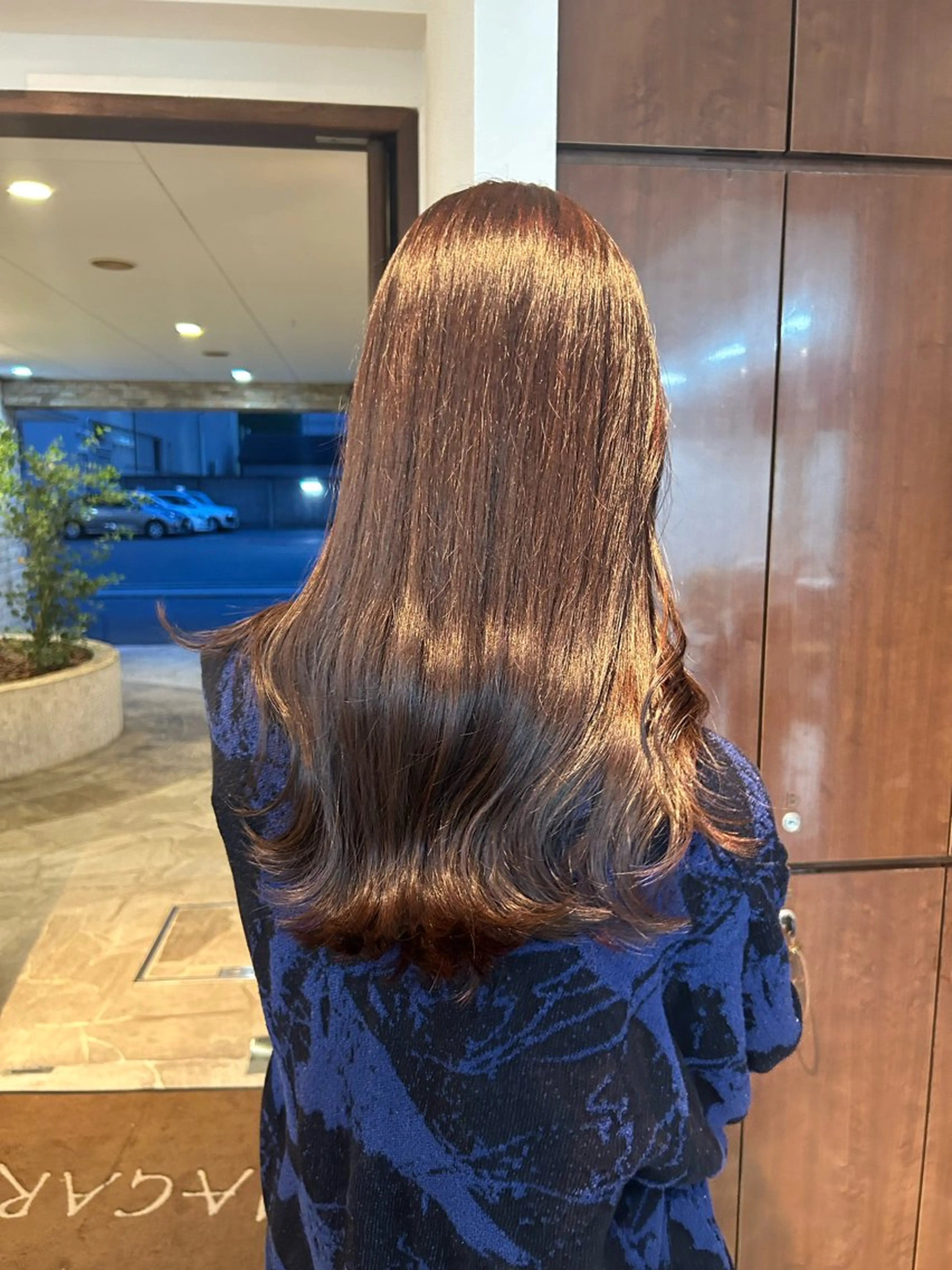 【迷った方はこちら💁💖】透明感カラー＋カット＋1STEPトリートメント🧴💖の写真