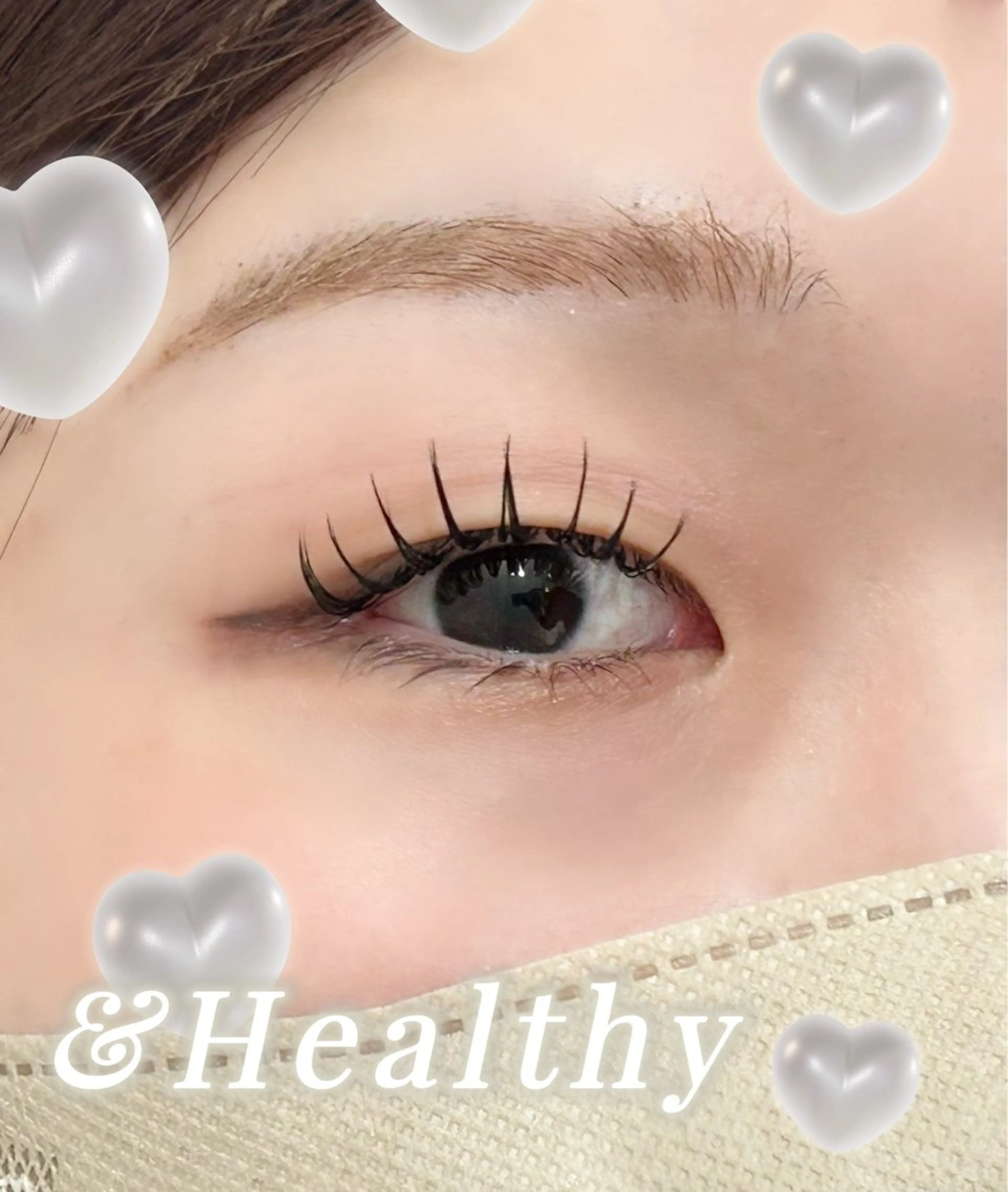 マツエク・マツパ マツエク GO TO シェアサロン　天神lino店所属・GOTODAY天神 lino♡taokiのマツエク・マツパデザイン