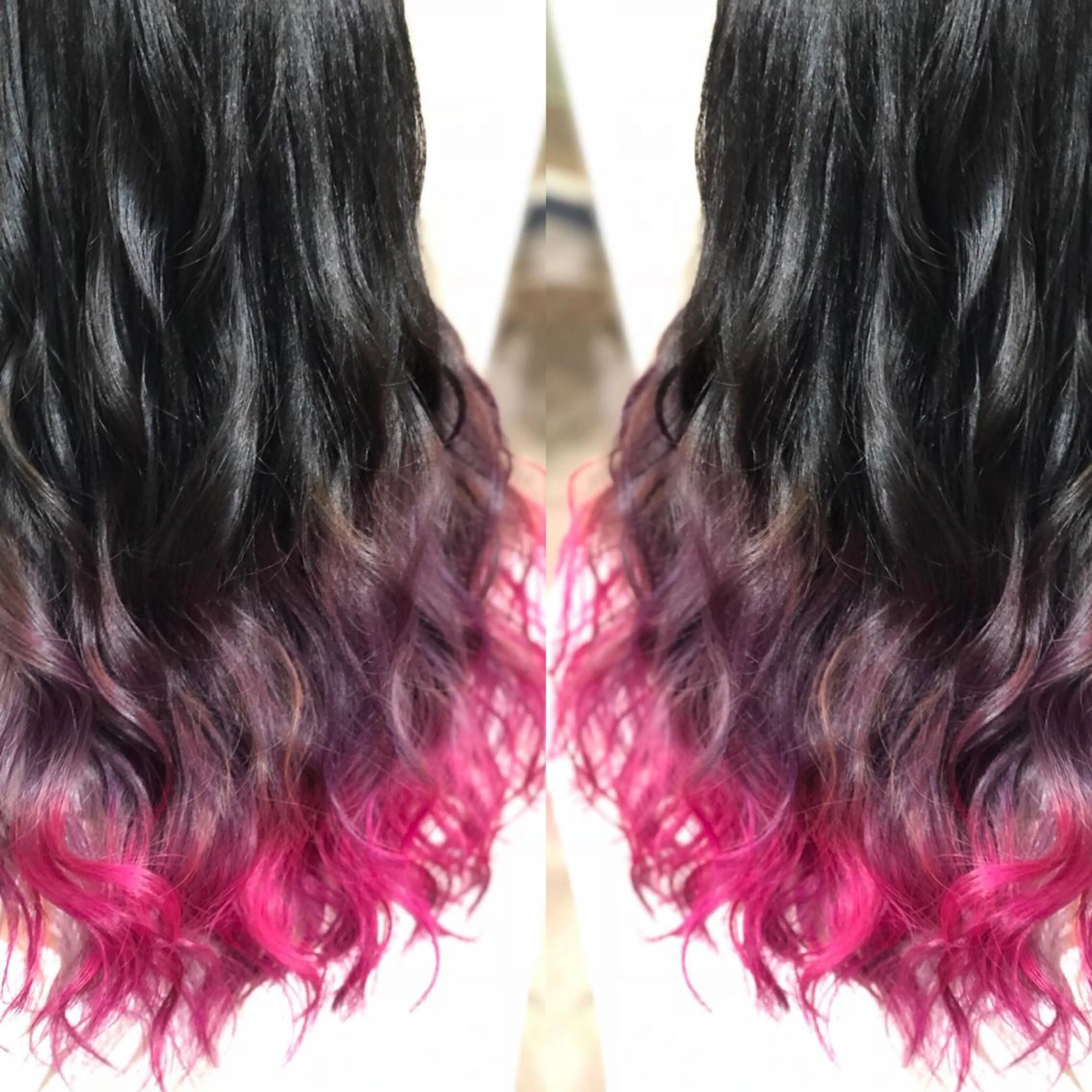 ロング BuzZ所属・西村 雄二/エクステのヘアスタイル