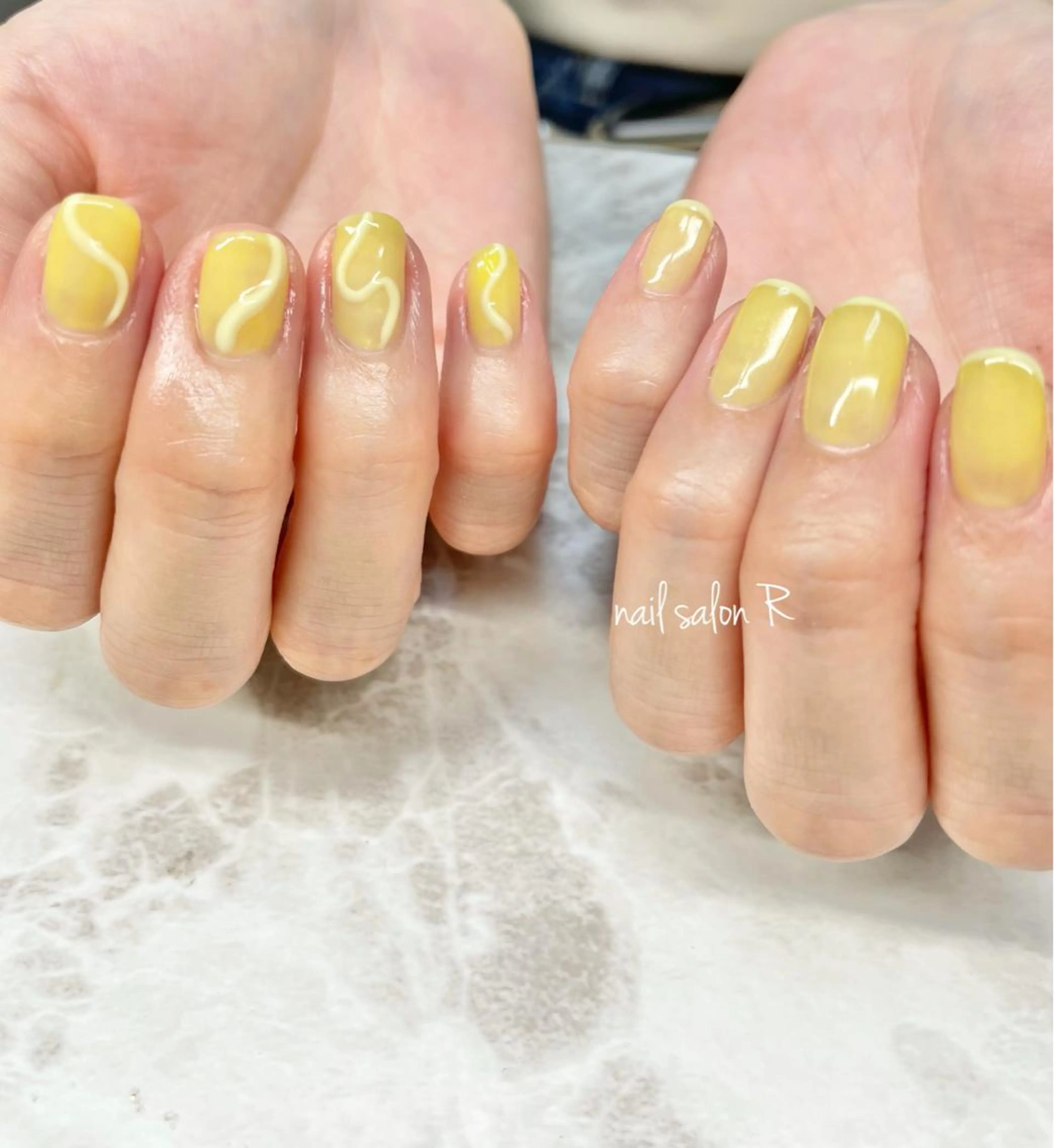 ネイル nail salon Rのネイルデザイン