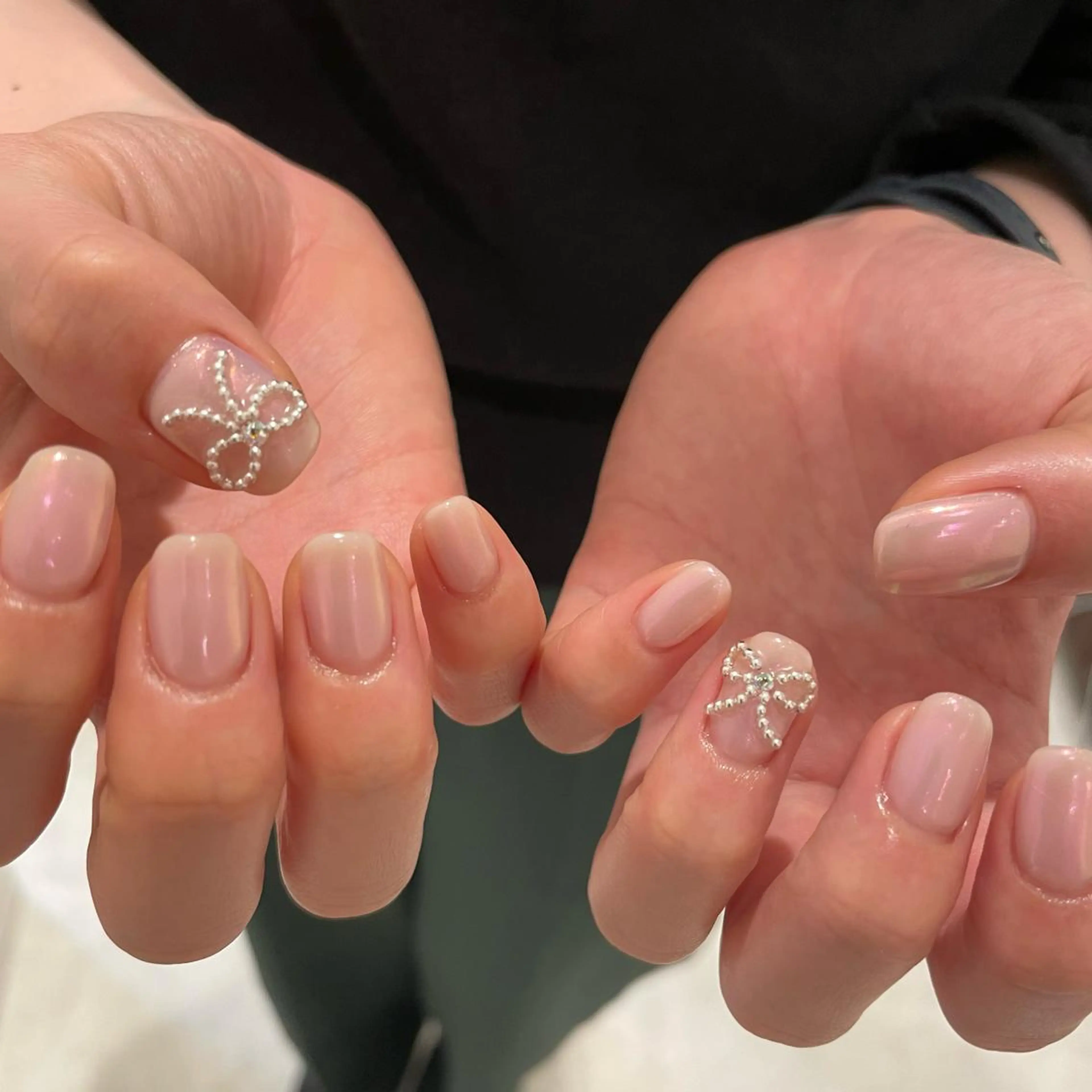 ネイル オーロラネイル ハンドネイル miu nail所属・MIUNail YUMIのネイルデザイン