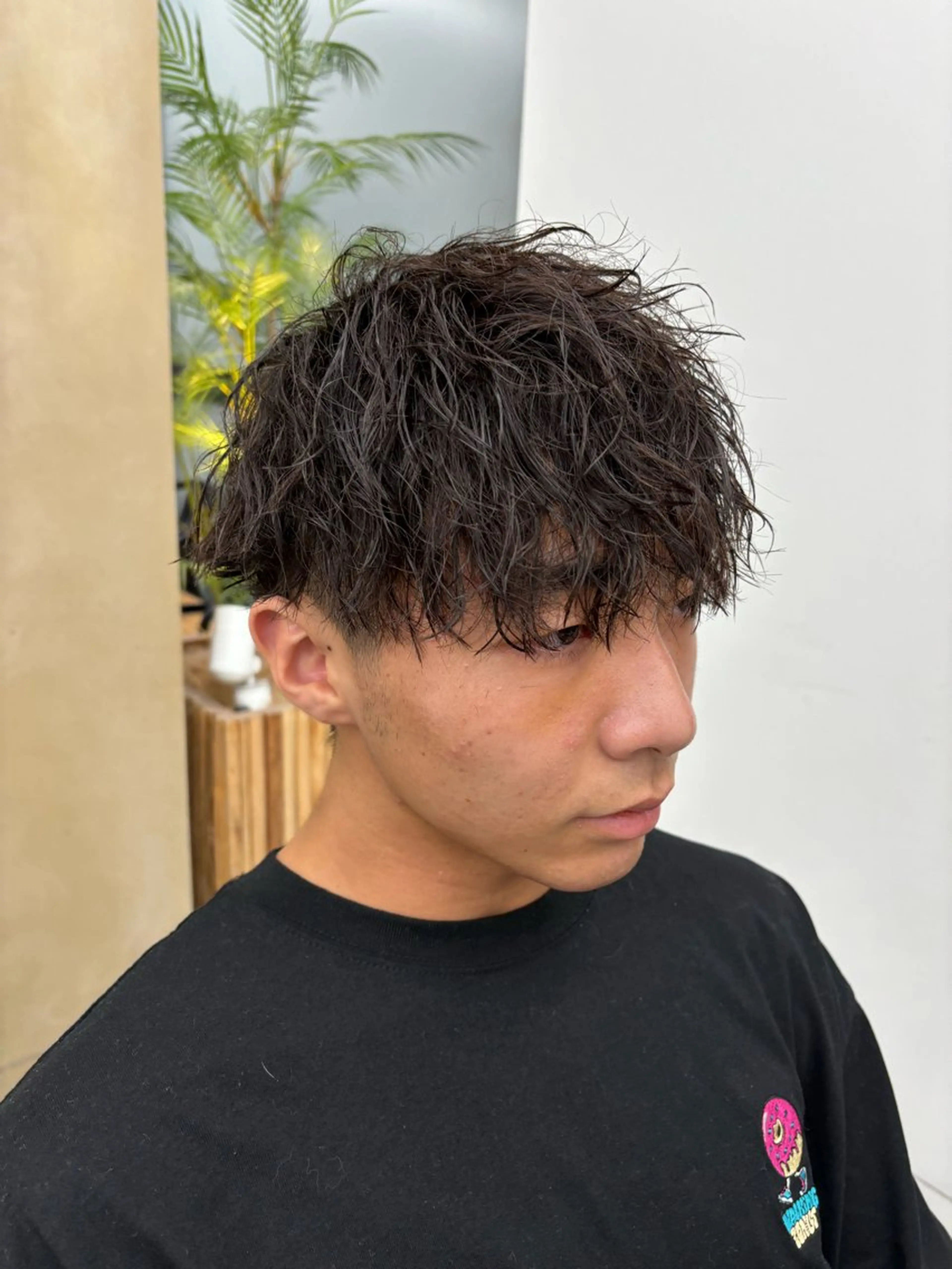 パーマ メンズ メンズ特化/パーマ /名駅/SUMIのヘアスタイル