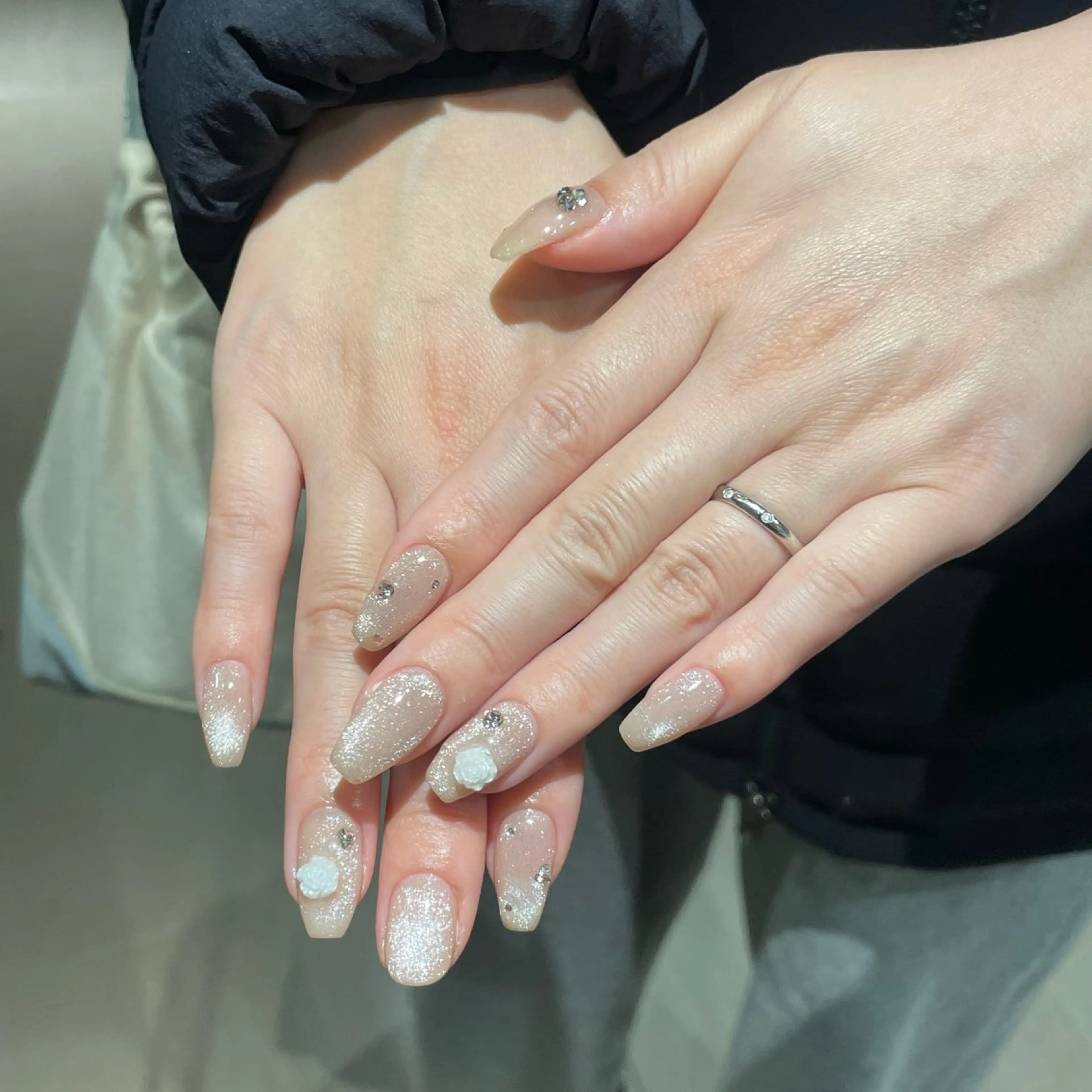 ネイル ハンドネイル Lino U nanakaのネイルデザイン