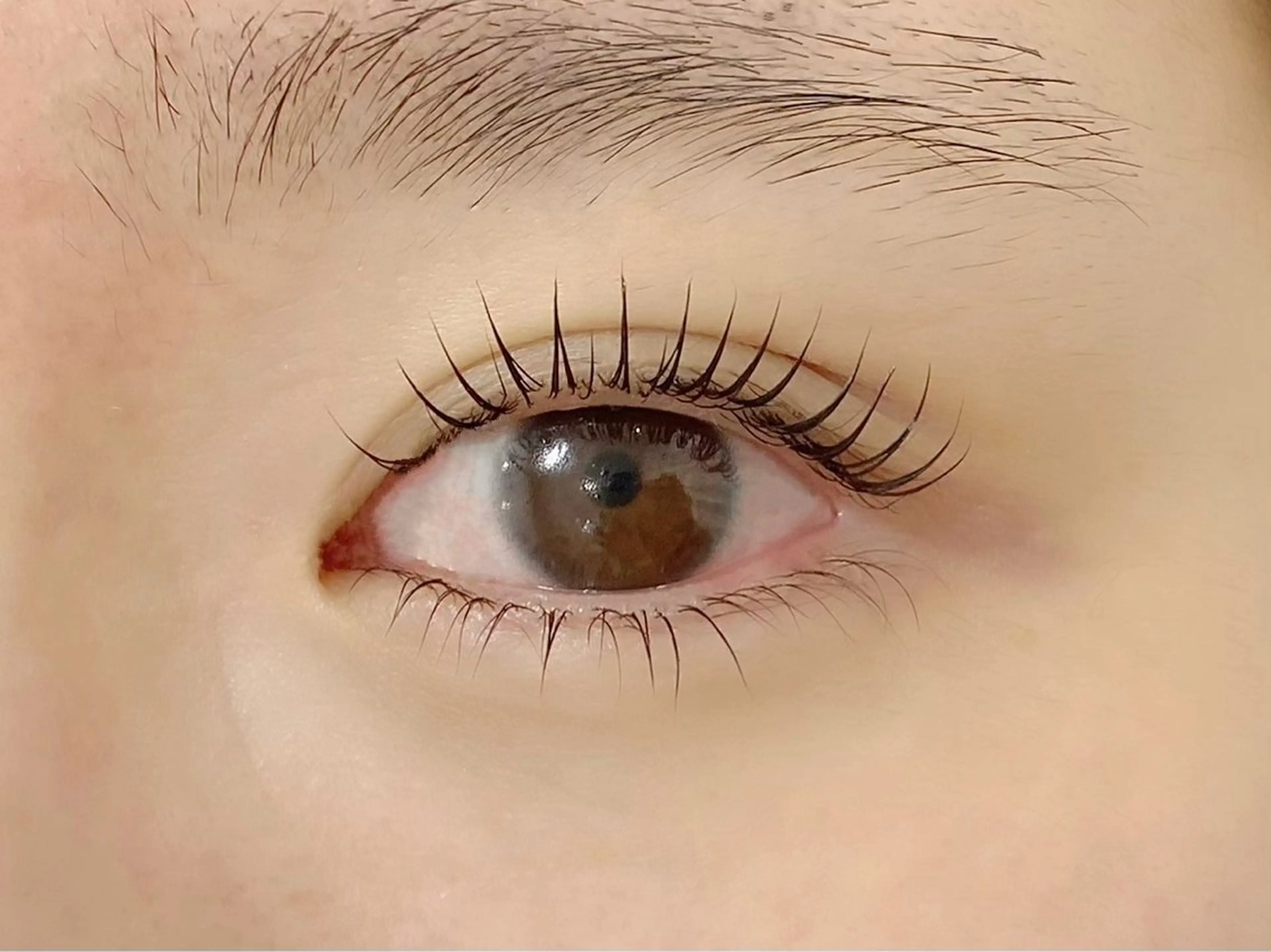 下まつ毛パーマ⭐️の写真