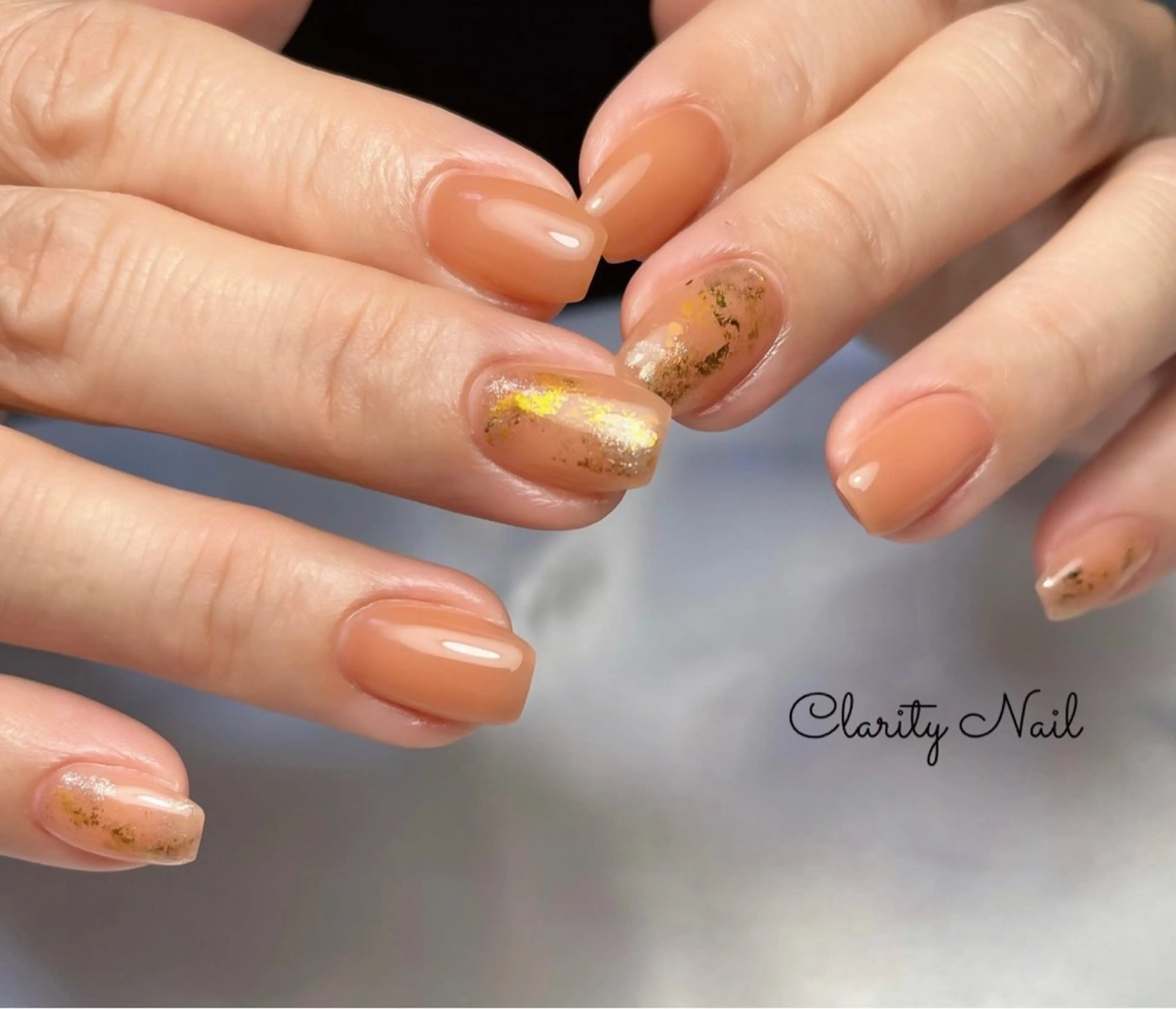 ネイル ハンドネイル Clarity Nailのネイルデザイン