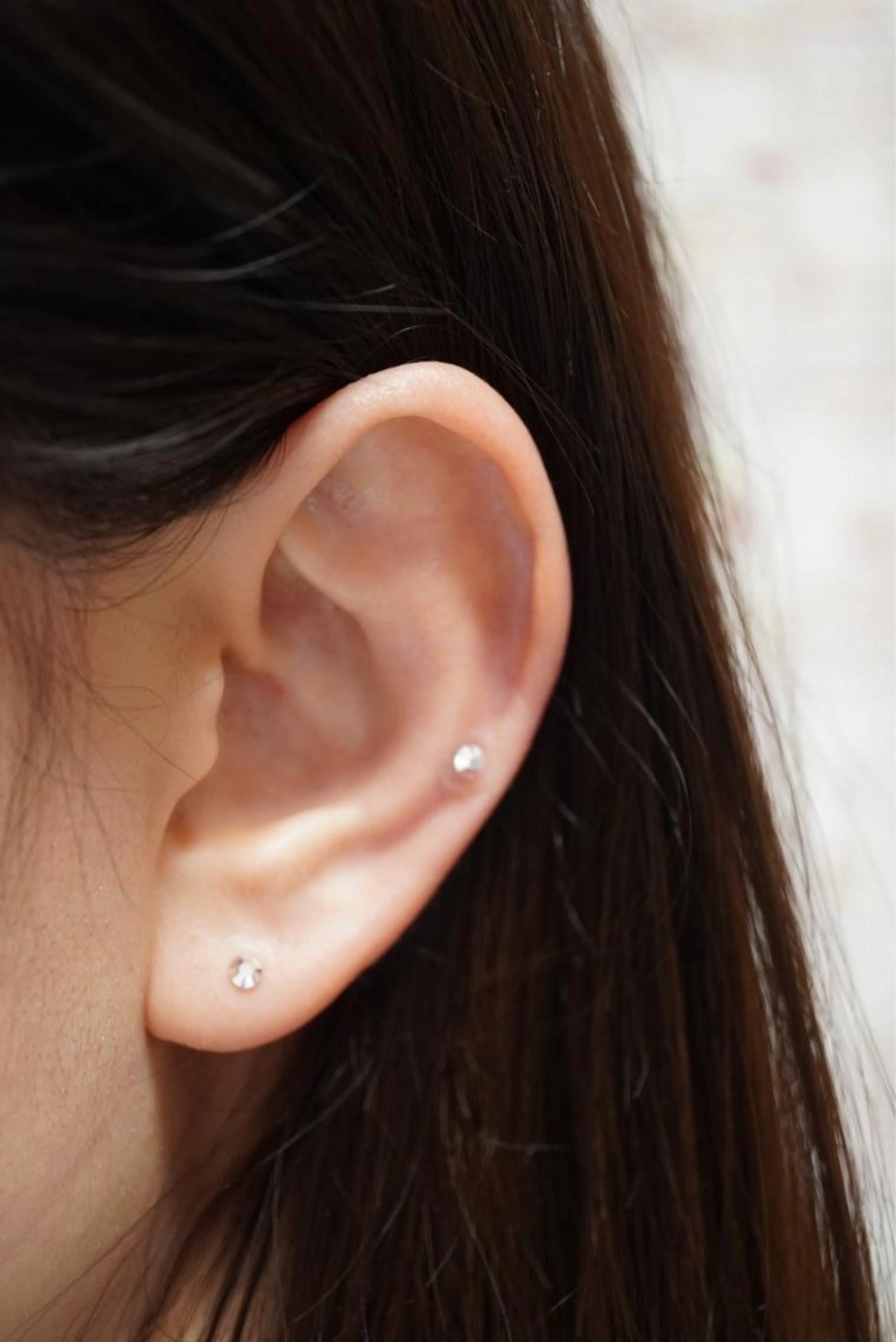 深眠タッチセラピー®️30分と小顔リフト整顔15分　施術時間は45分で耳ツボジュエリー付きです。の写真