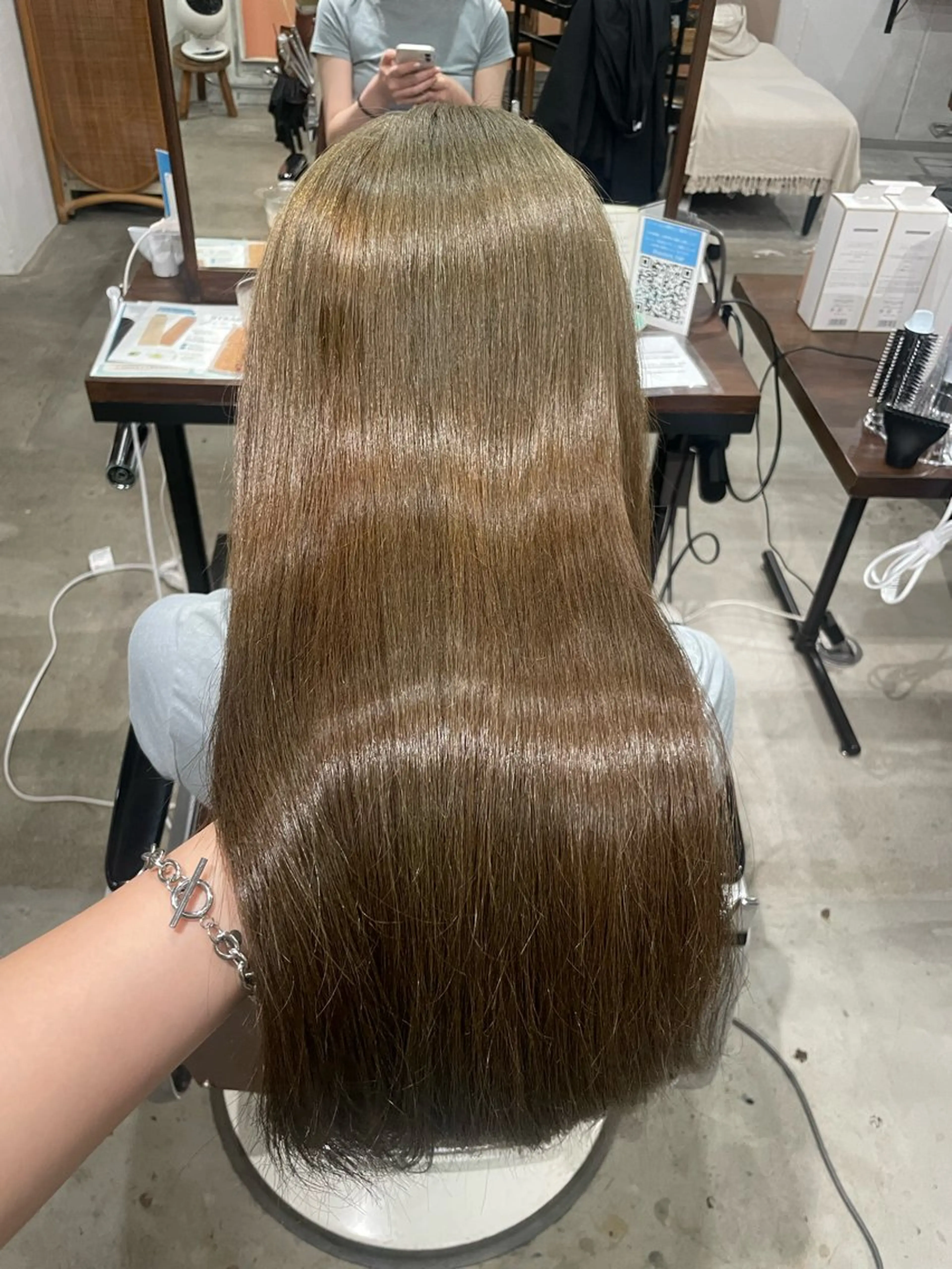 カラー 田代 さつきのヘアスタイル