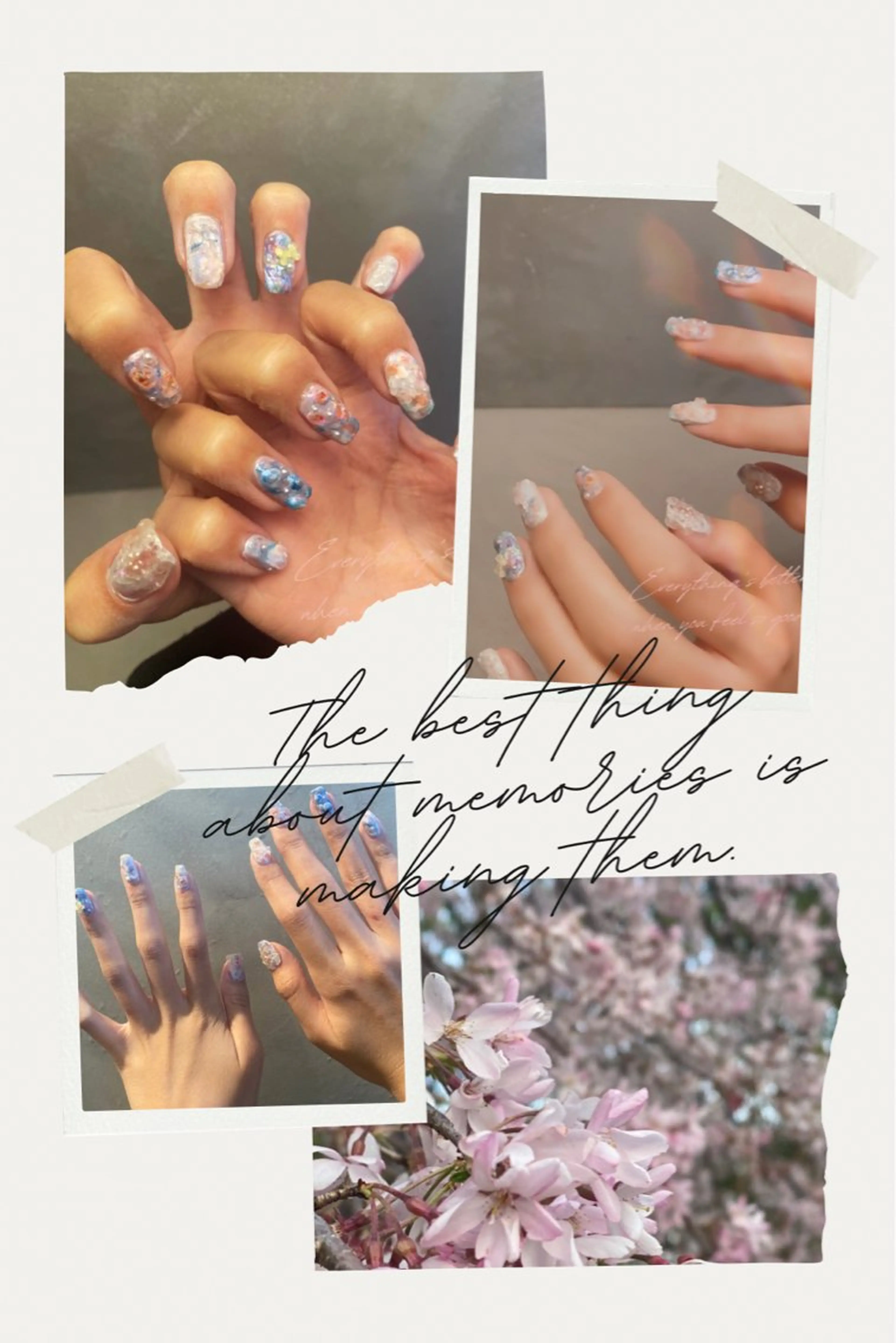 ネイル free hug Hiromiのネイルデザイン