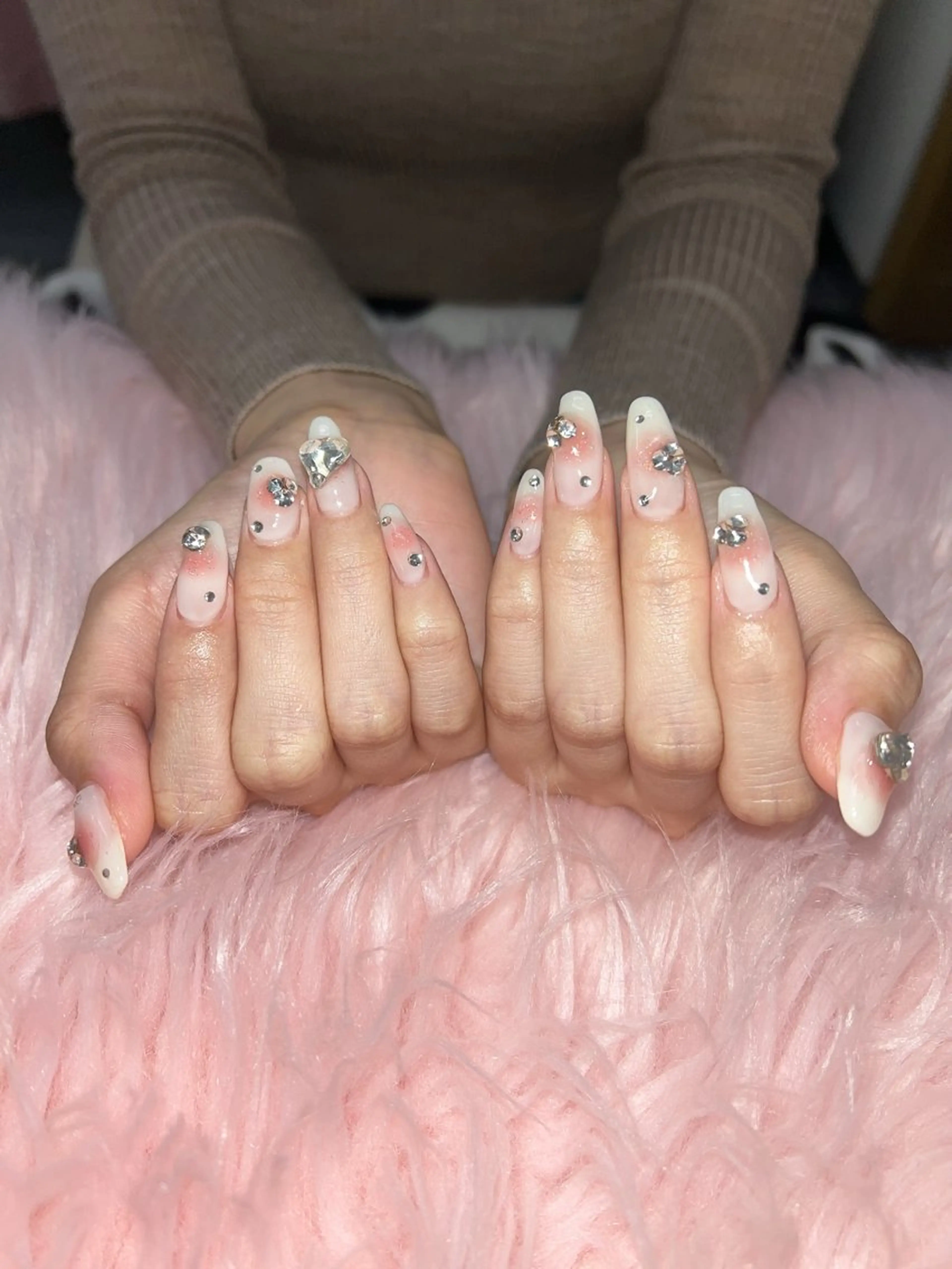 ネイル ハンドネイル ハンドケア 💜MIYA nail川崎店のネイルデザイン
