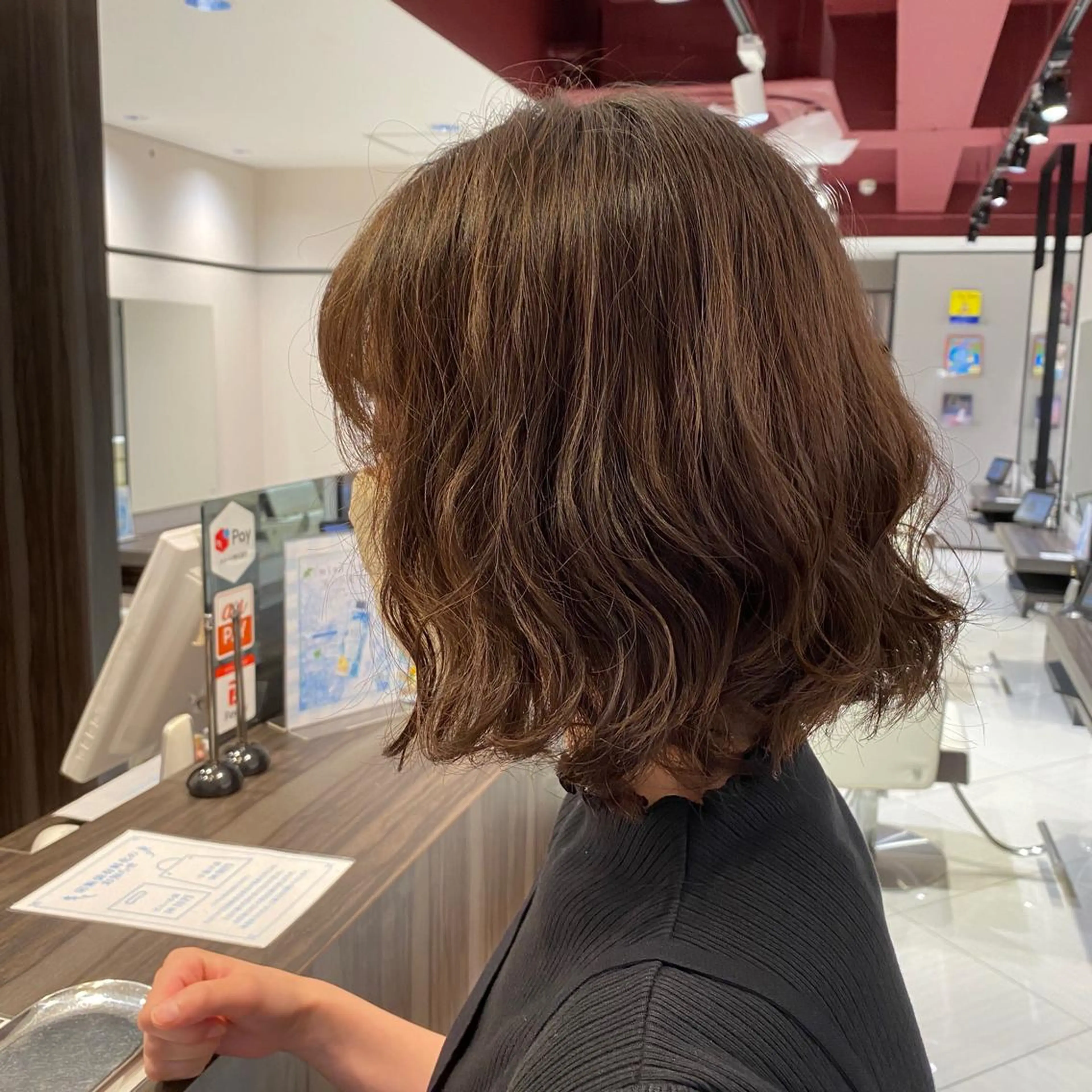 ショート パーマ かりん 🤍のヘアスタイル