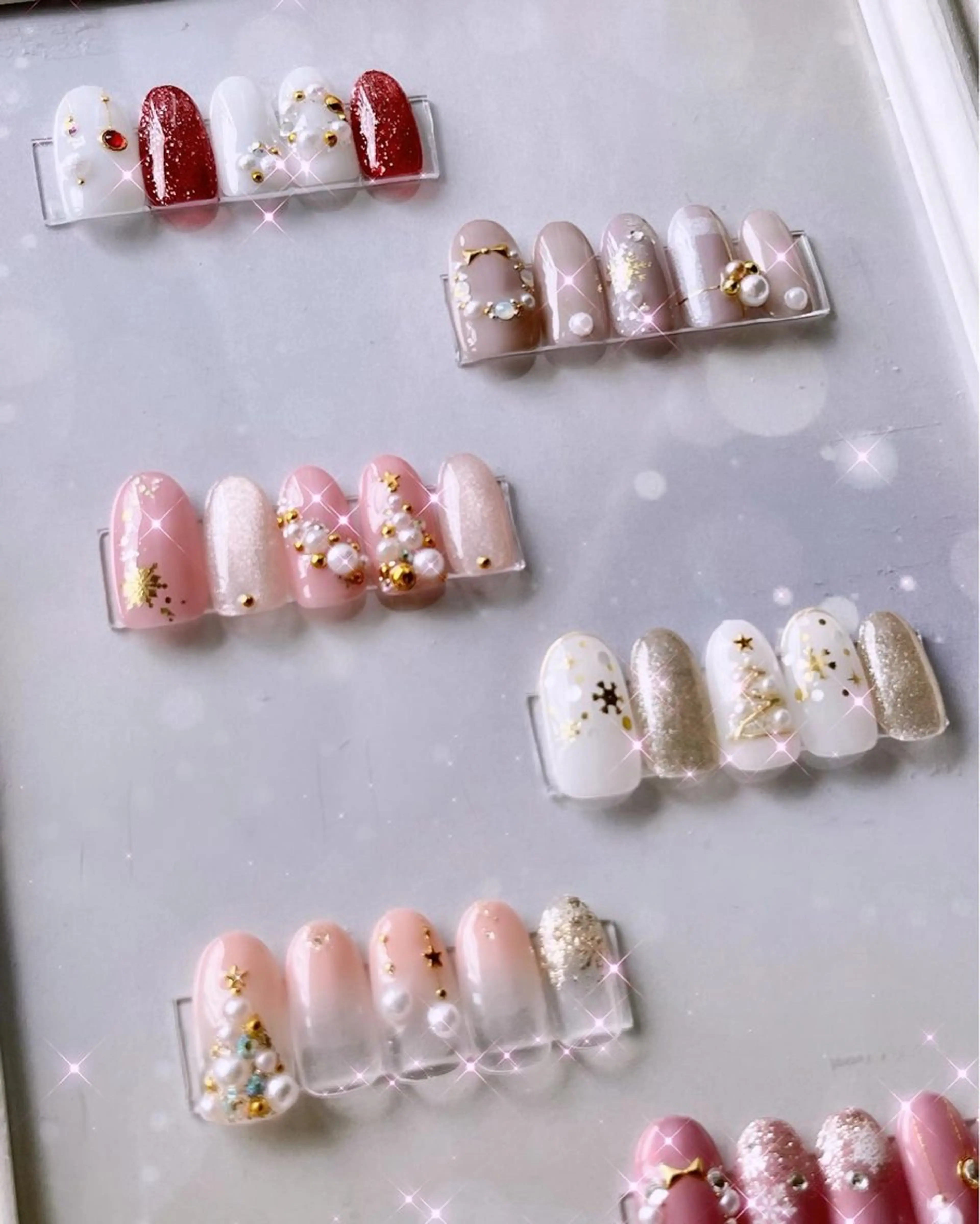 ネイル 冬ネイル クリスマス fortuna 武藤裕美のネイルデザイン