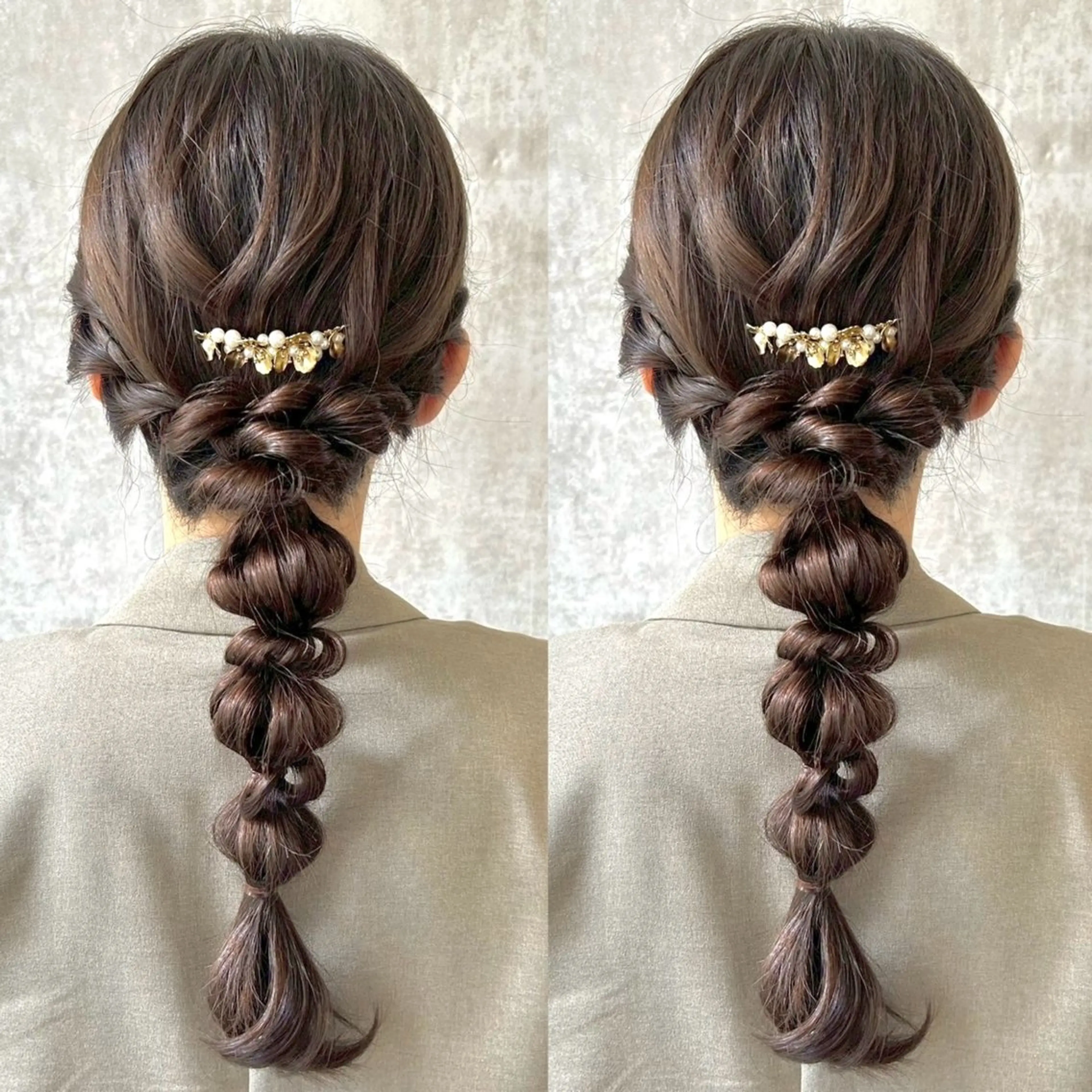 ロング ヘアアレンジ ロング ヘアセット ヘアメ🎀エクステ 🪽横浜/しほ🧸のヘアスタイル