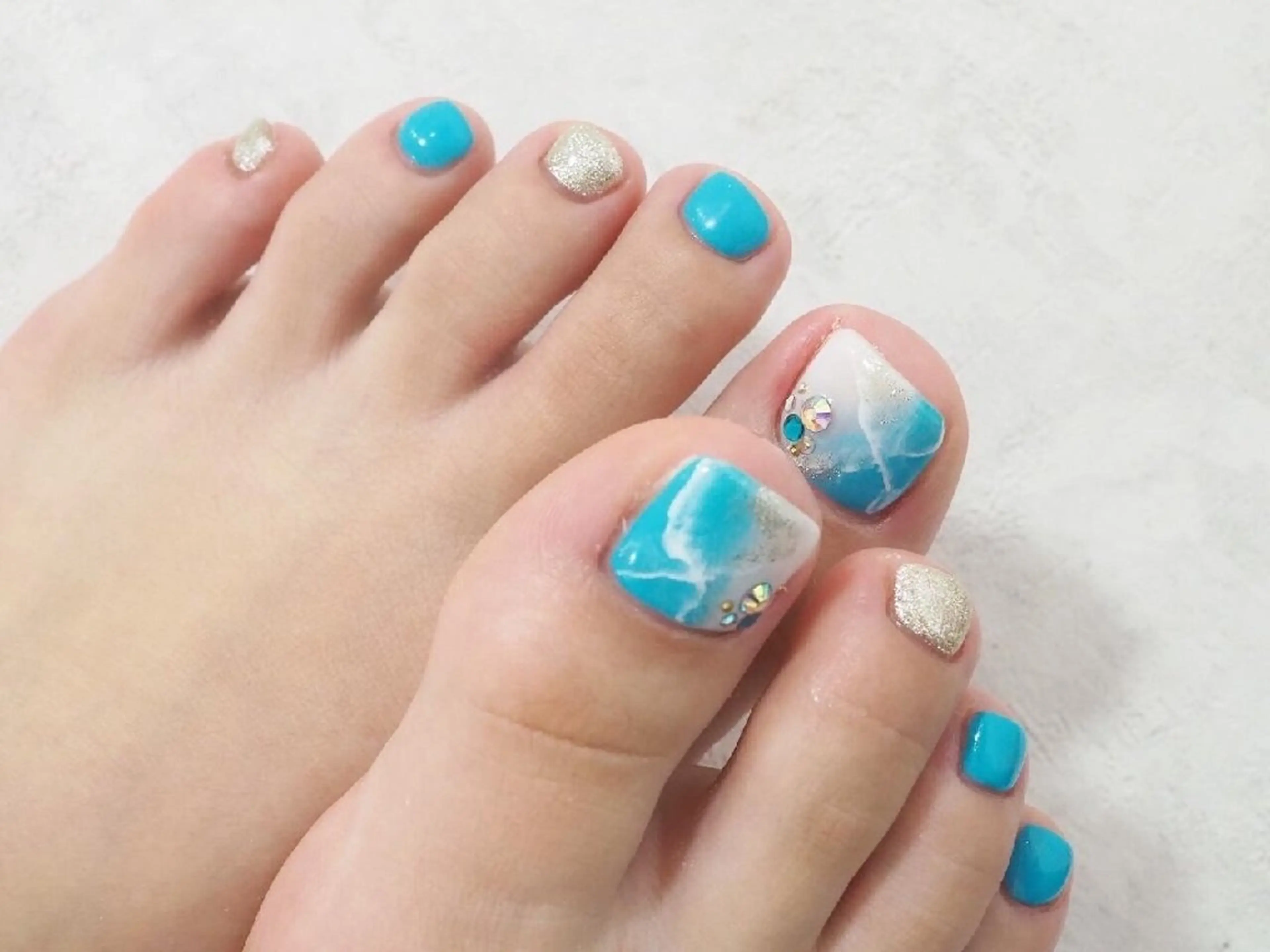 ネイル 岡林 優美のネイルデザイン