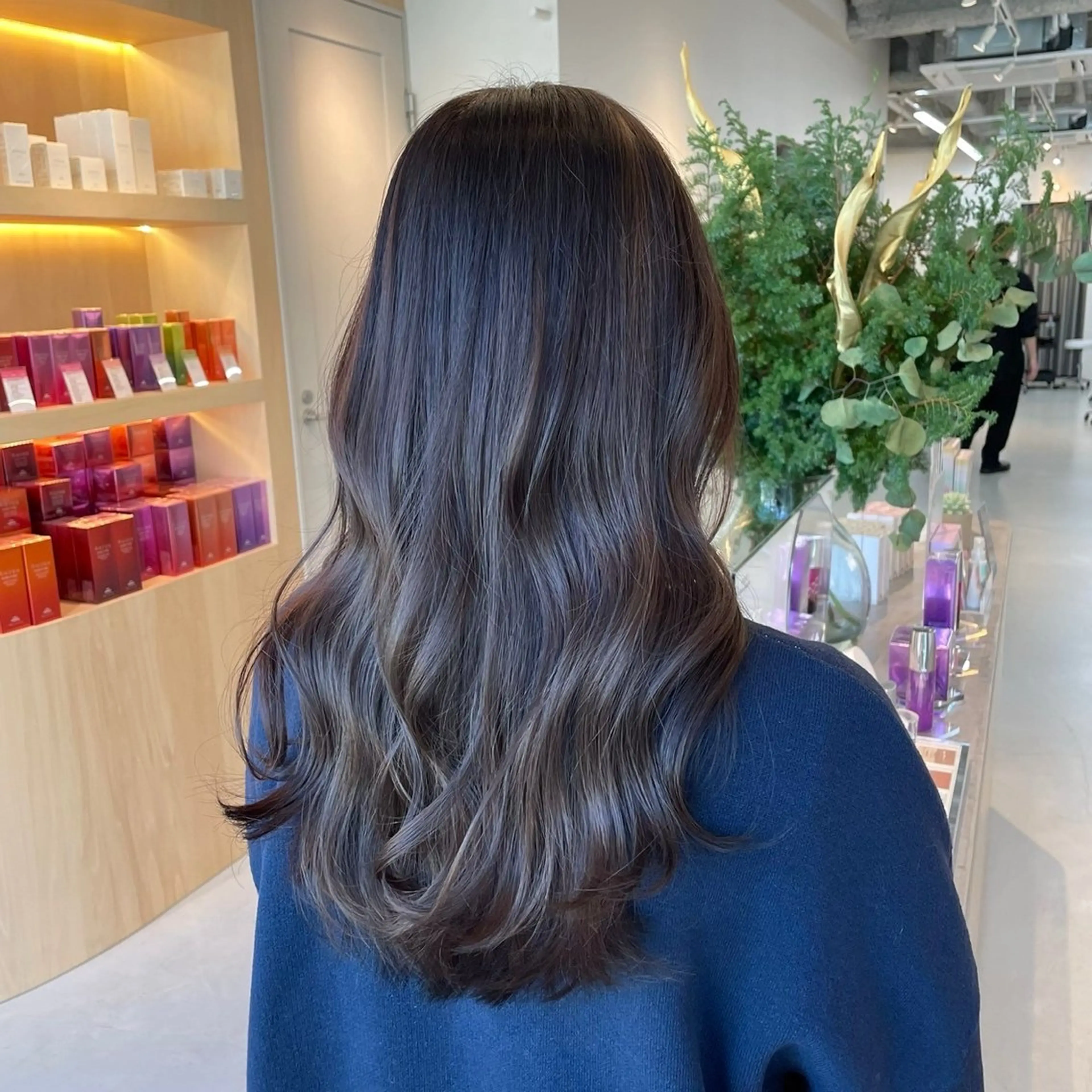 ✨️【人気No.1】✨️カット＋アディクシーカラー＋クイックトリートメントの写真