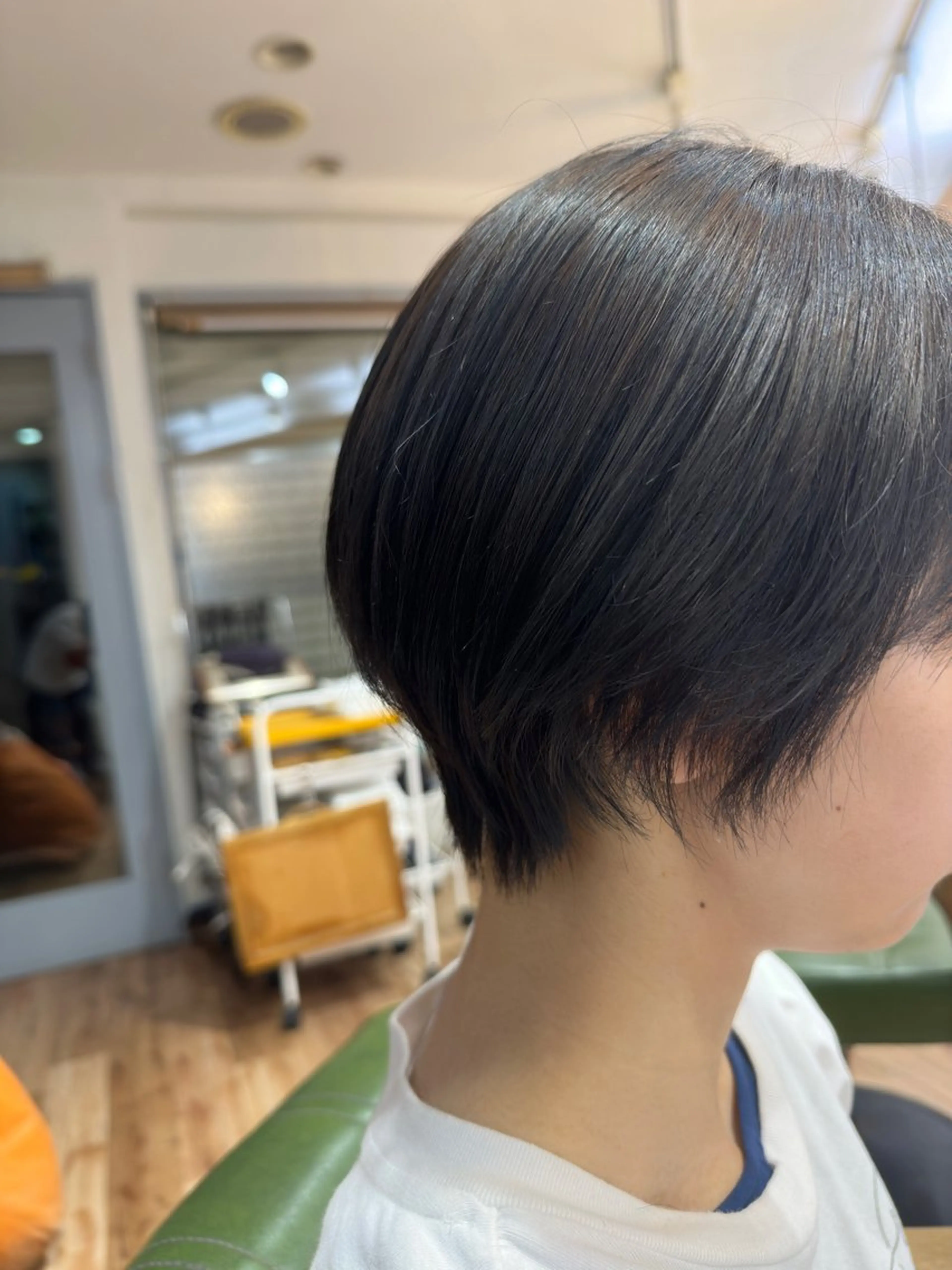 ショート ボブ/インナーカラー ショート/佐野祥子のヘアスタイル