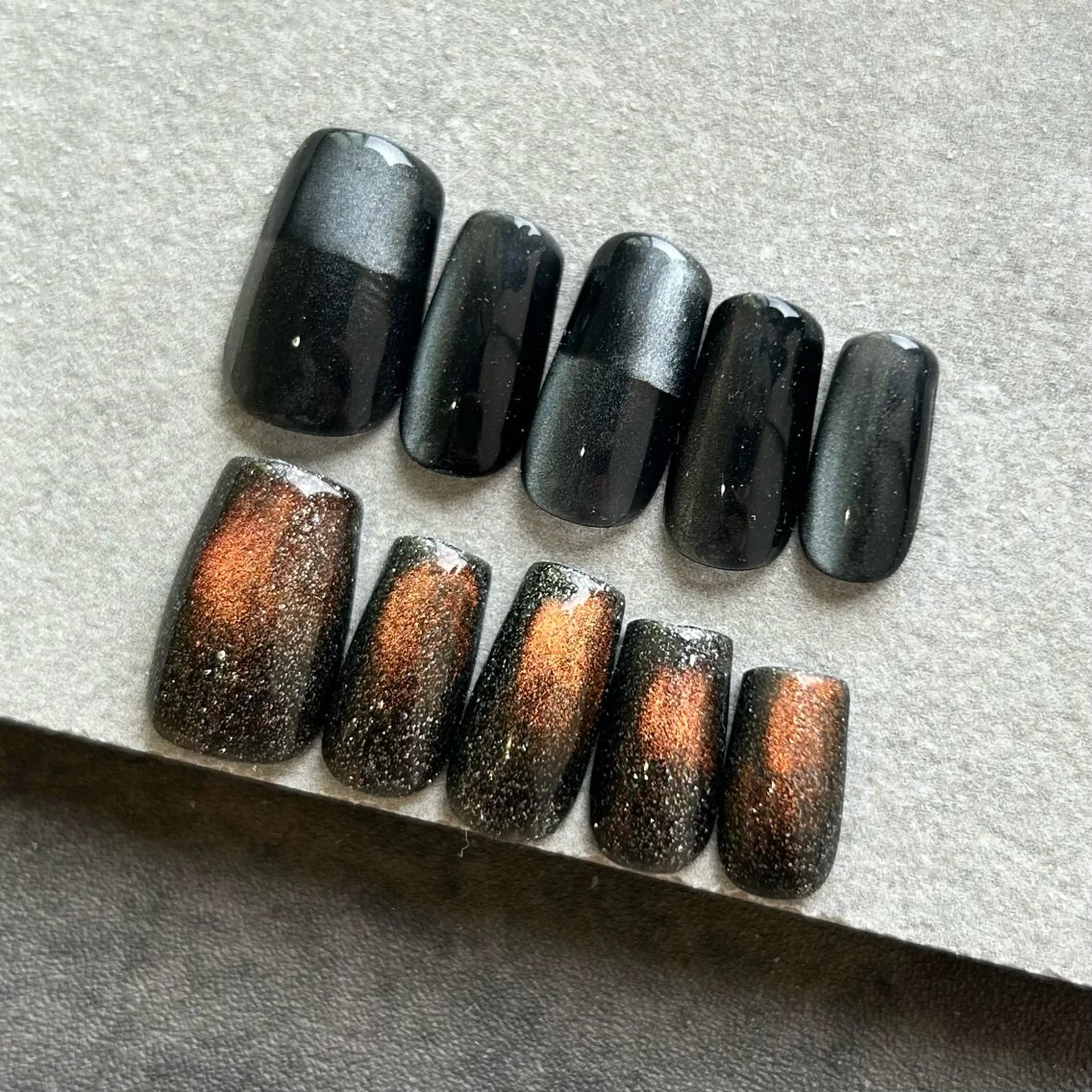 ネイル アートネイル マグネットネイル ハンドネイル Ray. Maayaのネイルデザイン