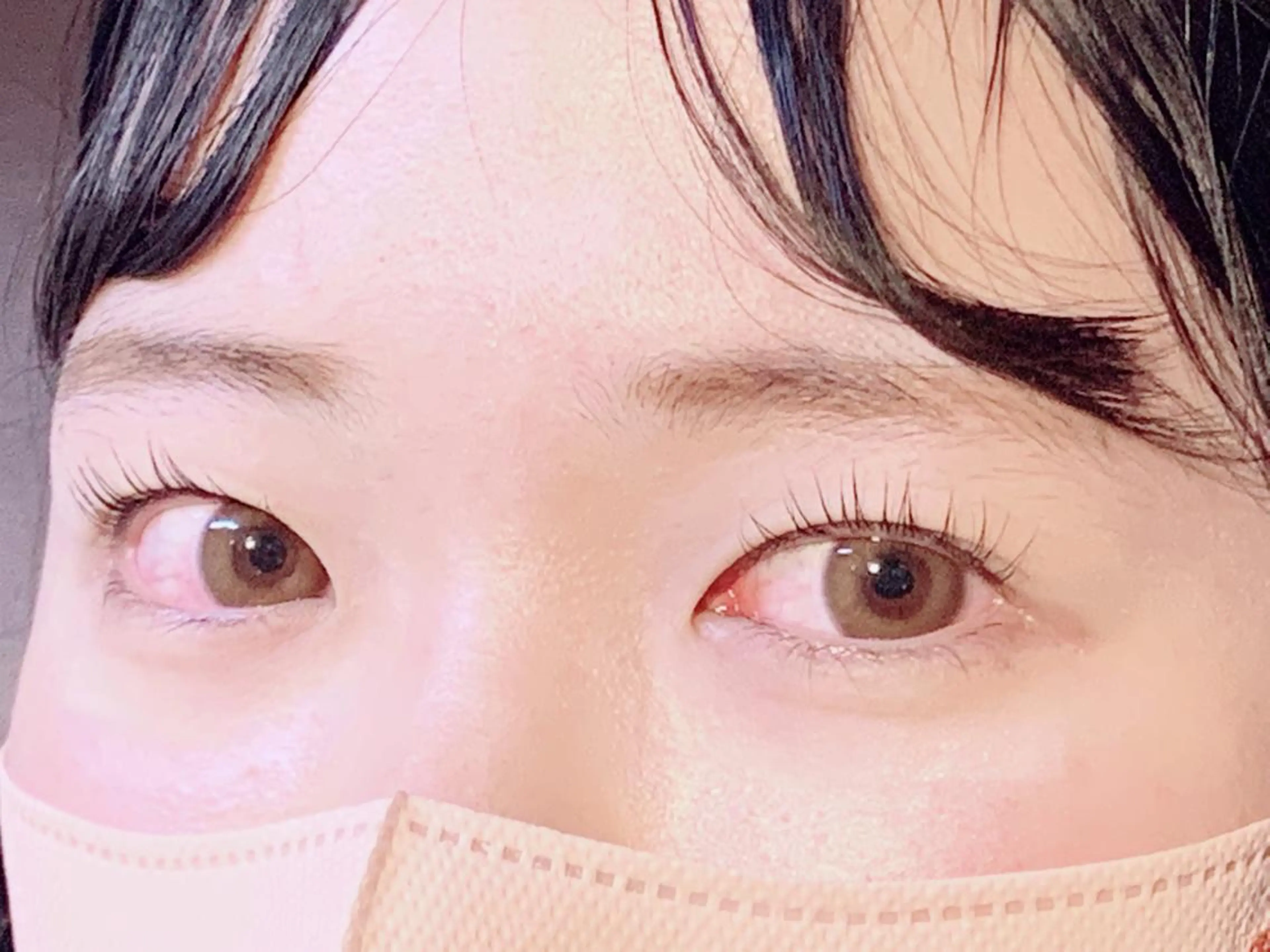 パリジェンヌ🧡🤍ケラチントリートメント付きの写真