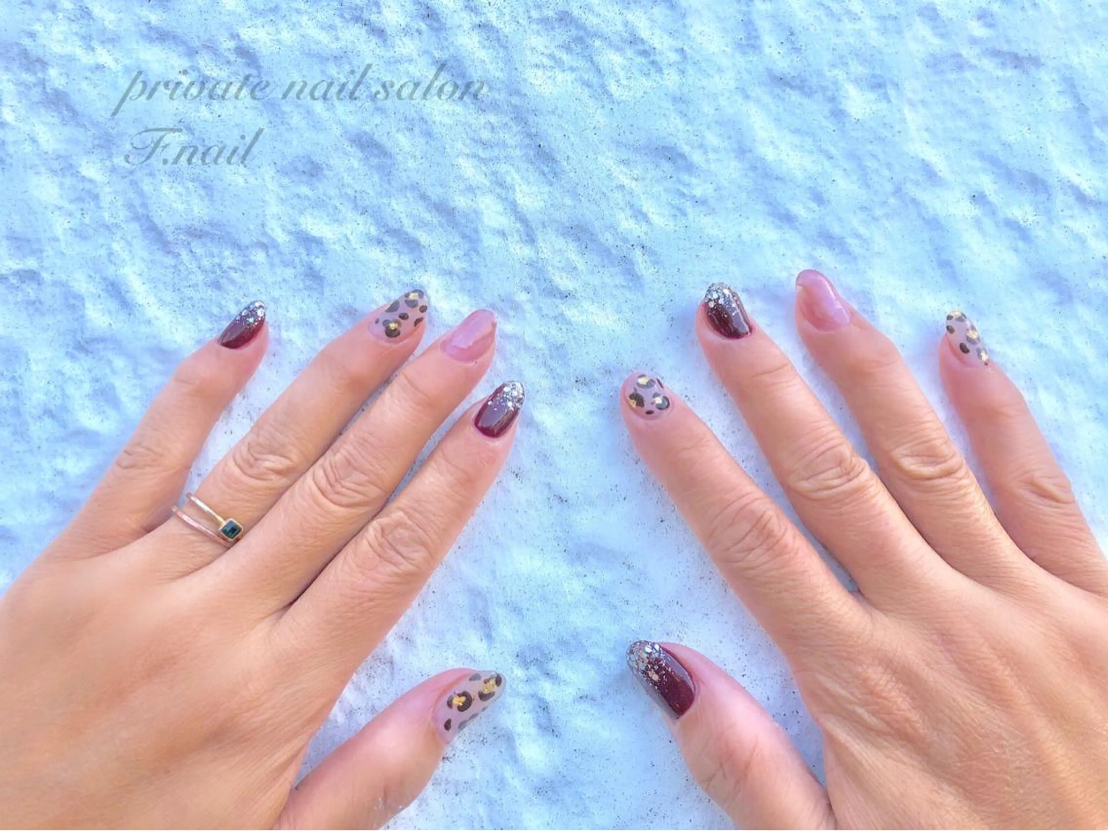 ネイル Private Nail Salon OK所属・FUKA ♡のネイルデザイン