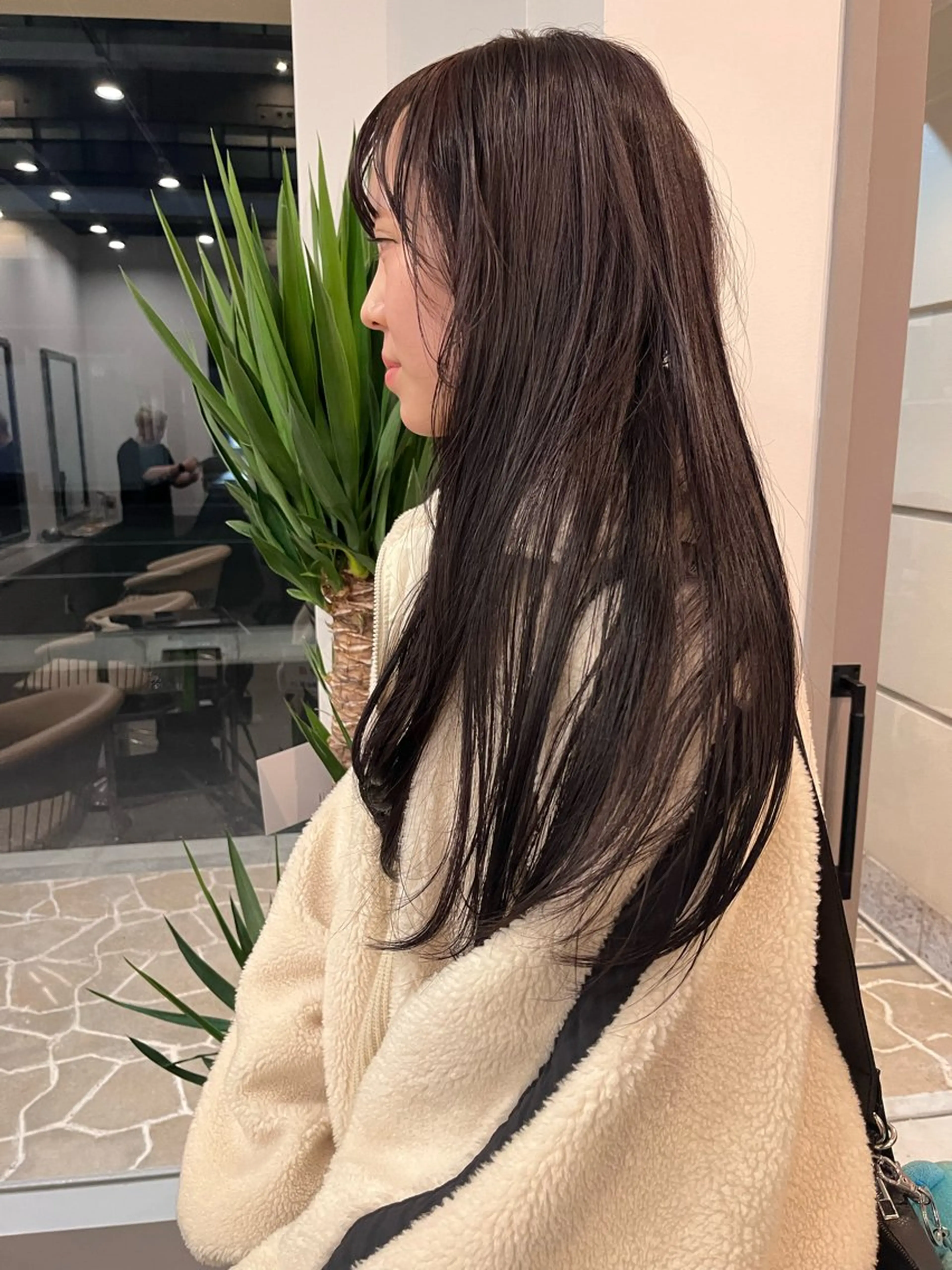 ロング カラー ロング カット ヘアカラー dogstar小林諒 レイヤー/パーマのヘアスタイル