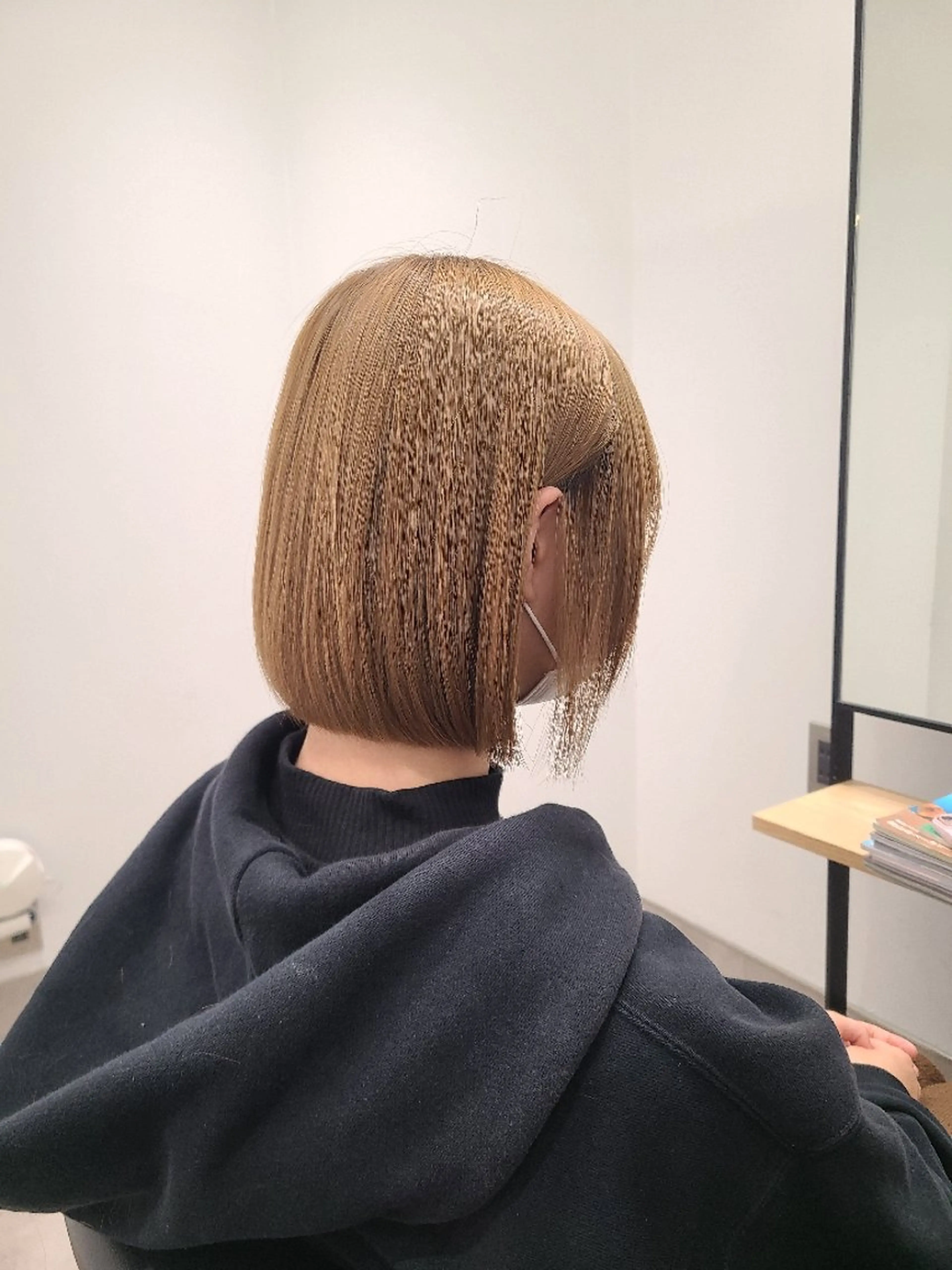 ショート カット トリートメント GO TODAYシェアサロン岡山店所属・🎗️髪質改善・美髪 艶髪🥇小西邦生のヘアスタイル