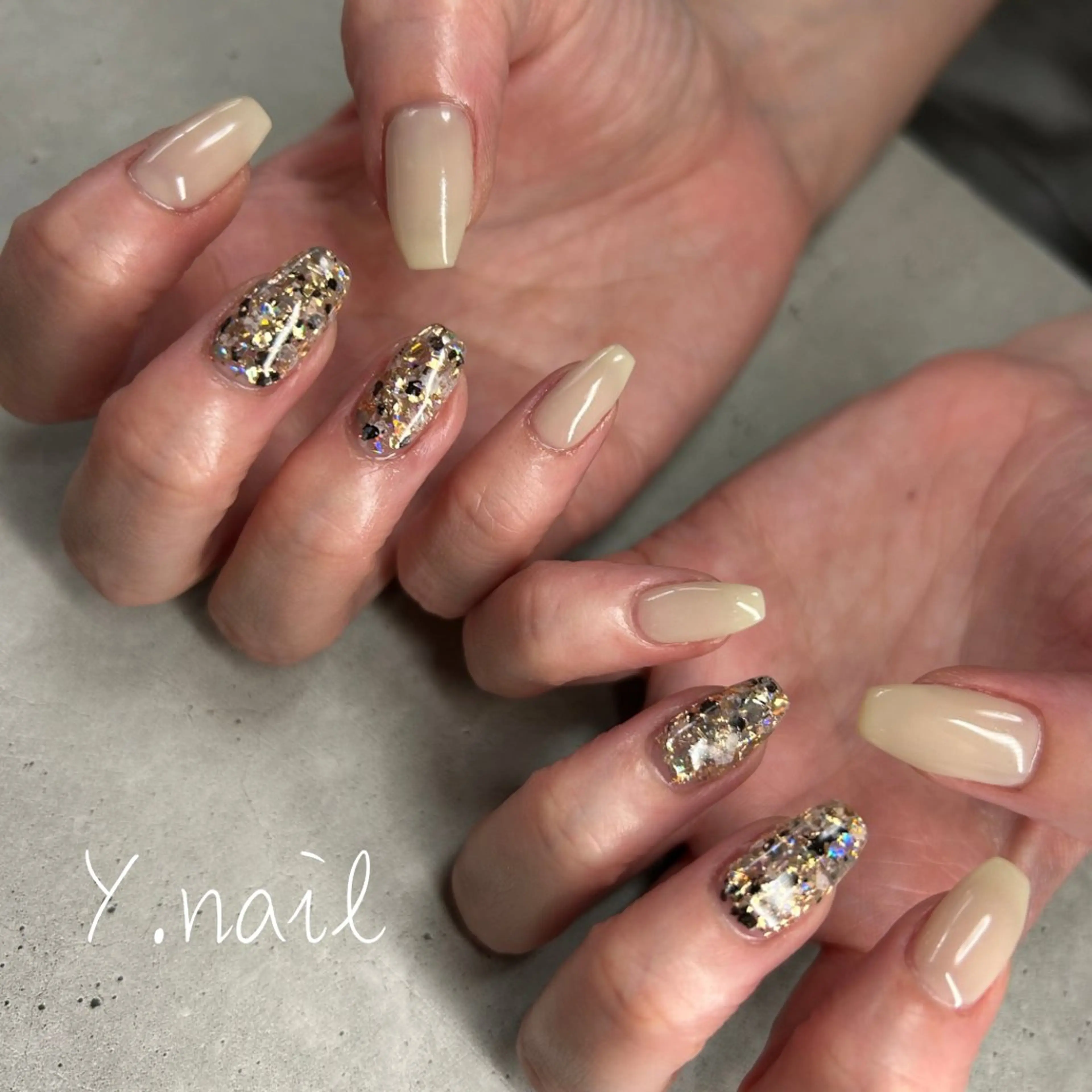 ネイル ハンドネイル Y. nailのネイルデザイン