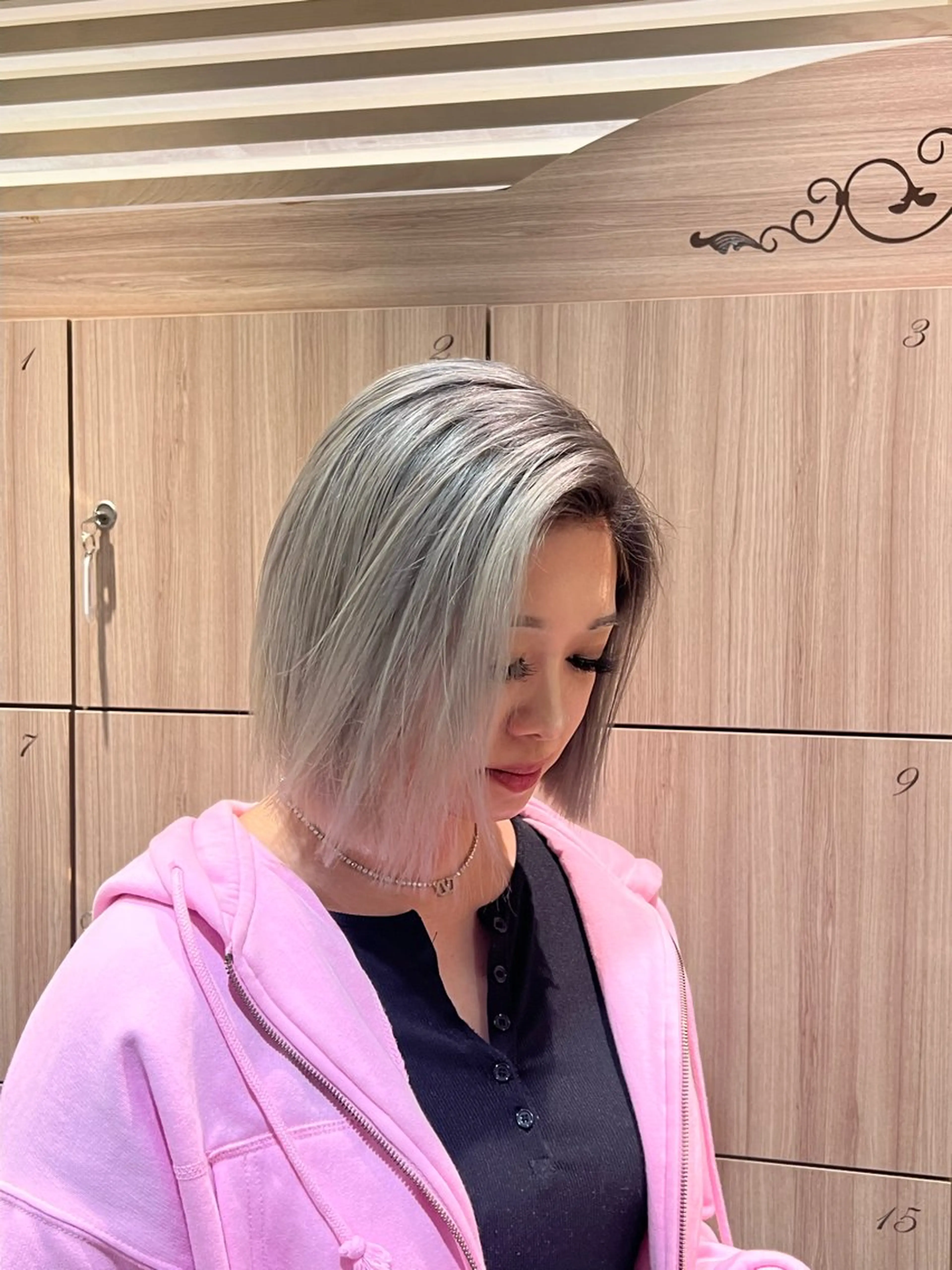 ✨ケアブリーチ＋カラー＋カット✨(ロング料金なし)の写真