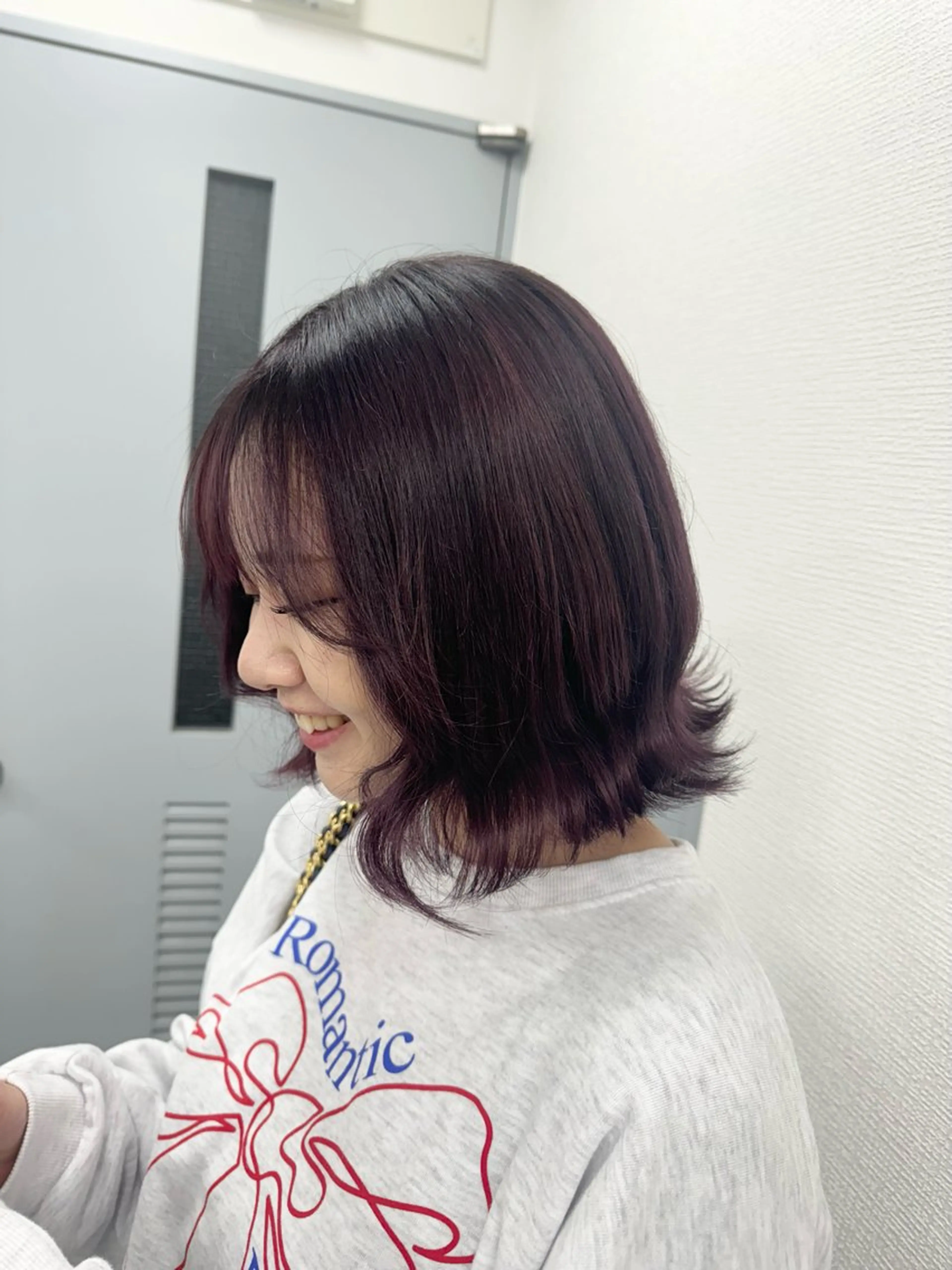 ミディアム カラー ヘアカラー トリートメント エクステ 🎀愛されgirly ヘア🫧Ayakaのヘアスタイル