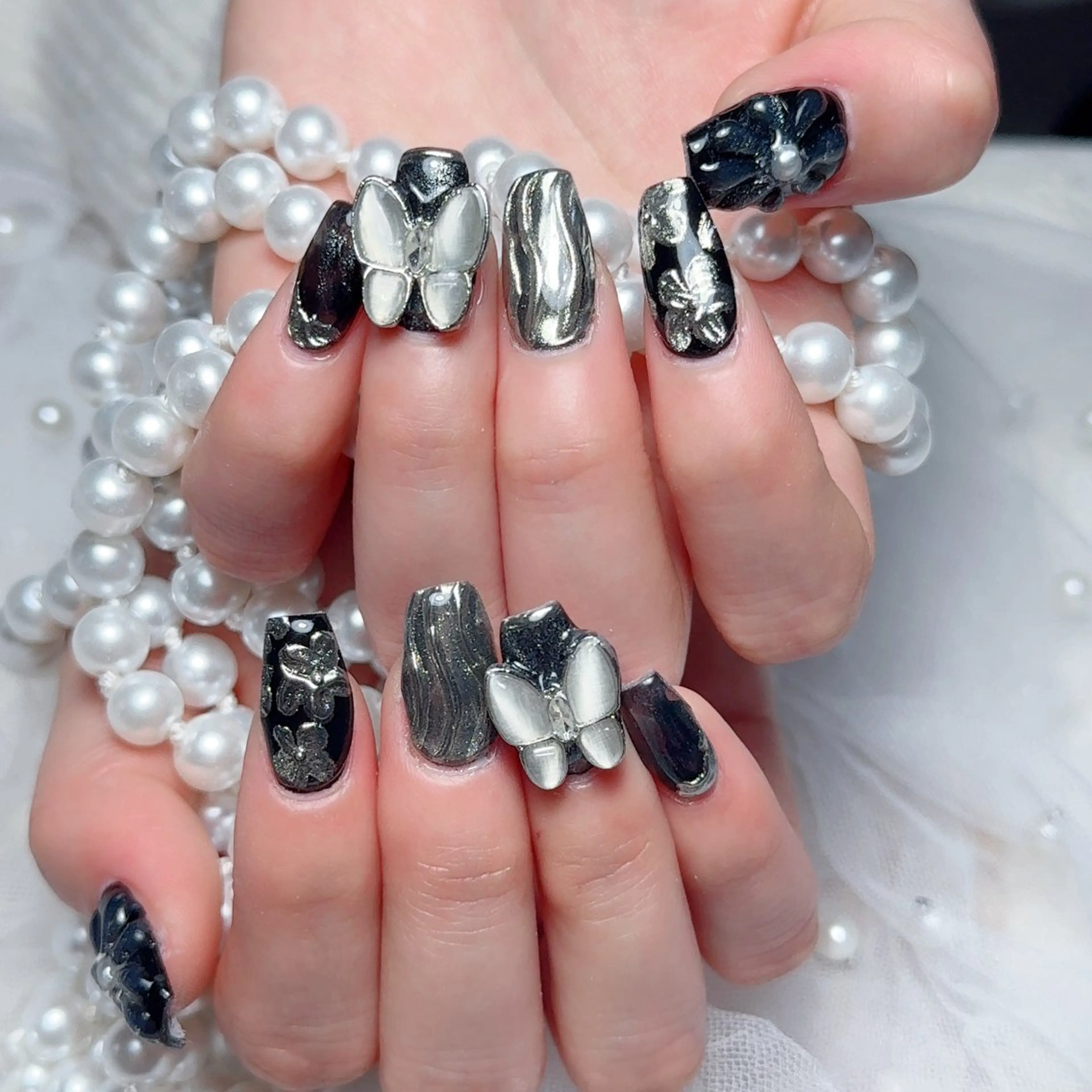 ネイル Maggie Nail🦩のネイルデザイン