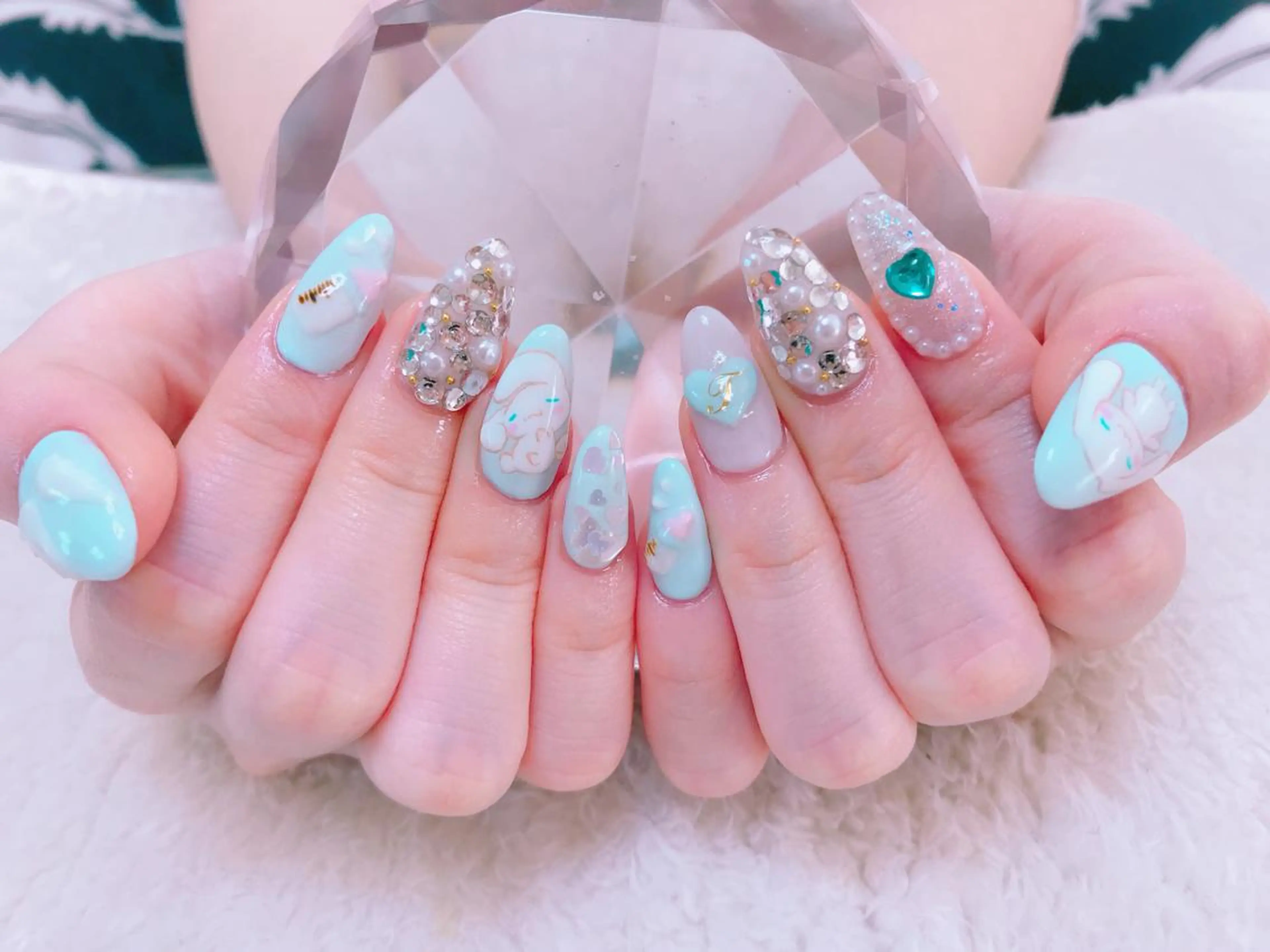 ネイル 🩵池袋heart nail🩵のネイルデザイン